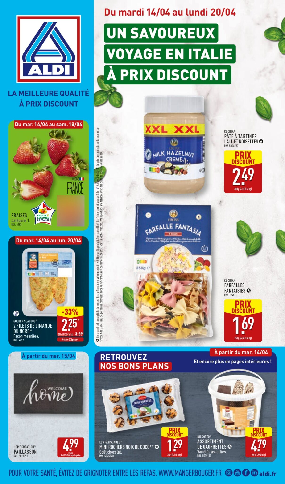 Catalogue Aldi
