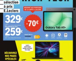 Catalogue Leclerc