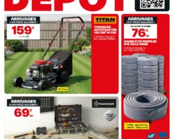 Catalogue Brico Dépôt