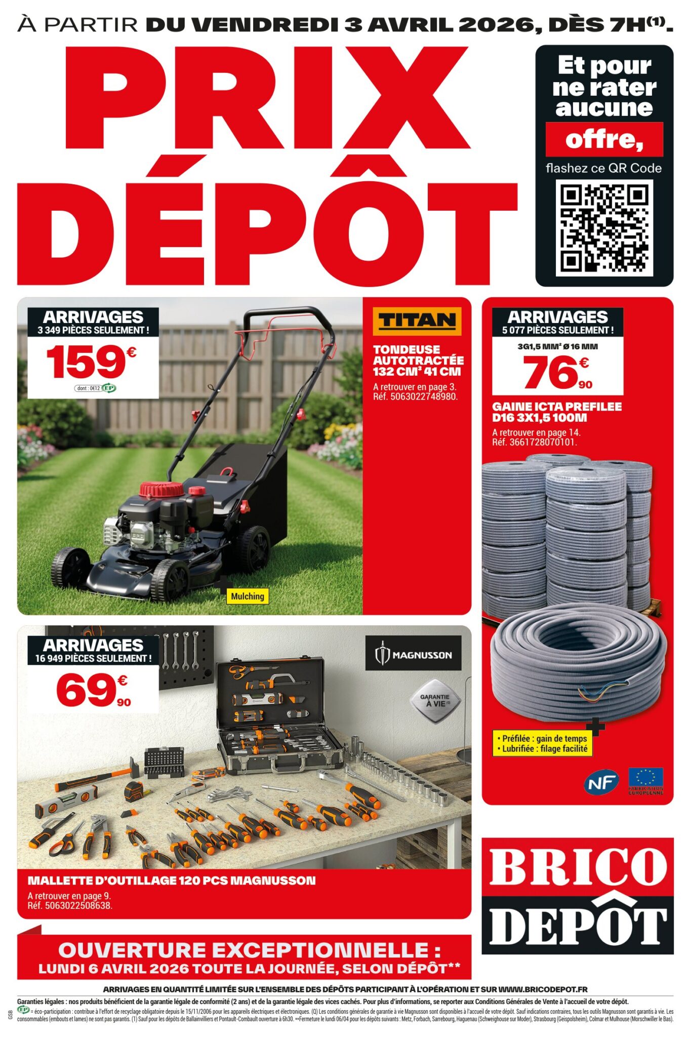 Catalogue Brico Dépôt