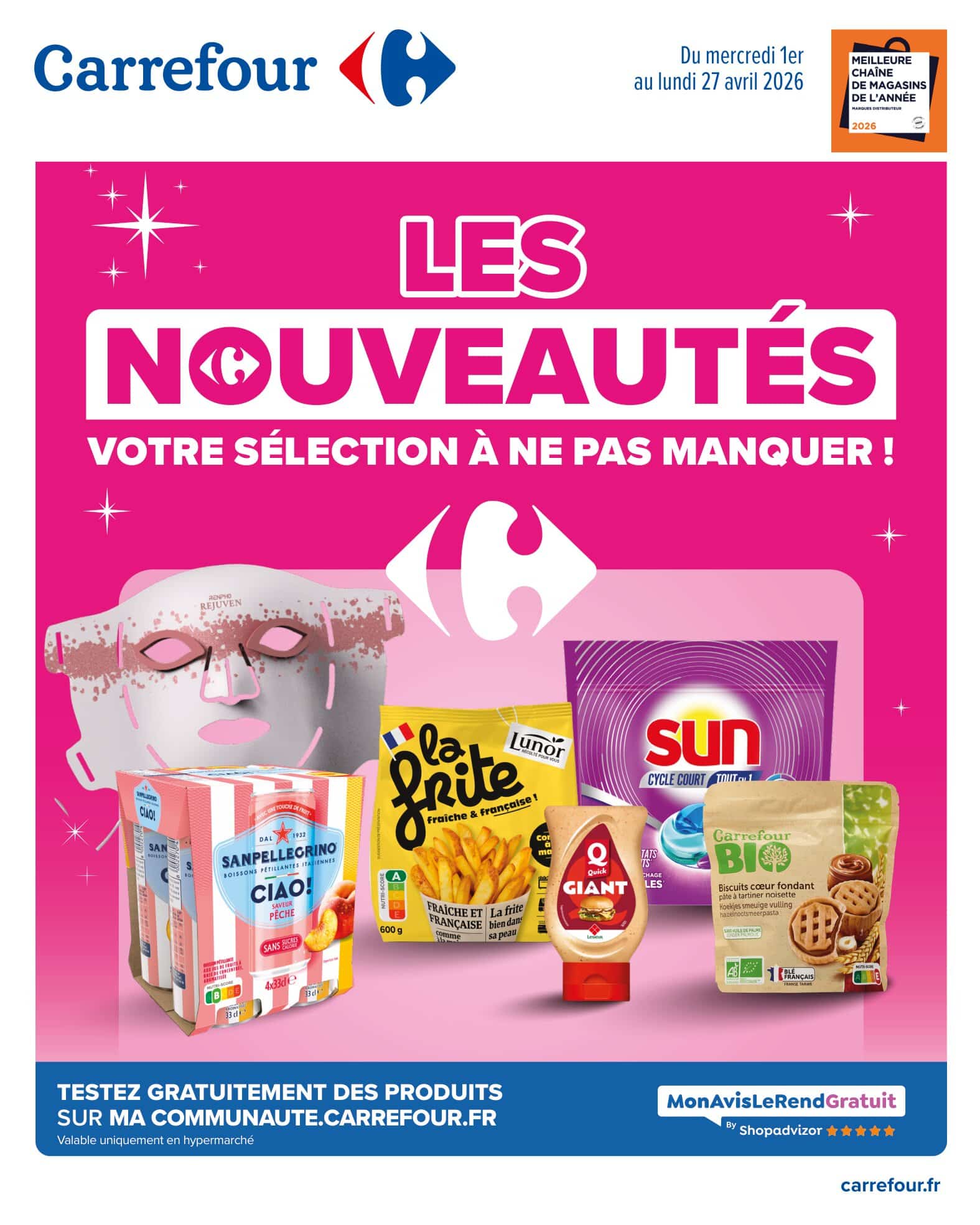 Catalogue Carrefour