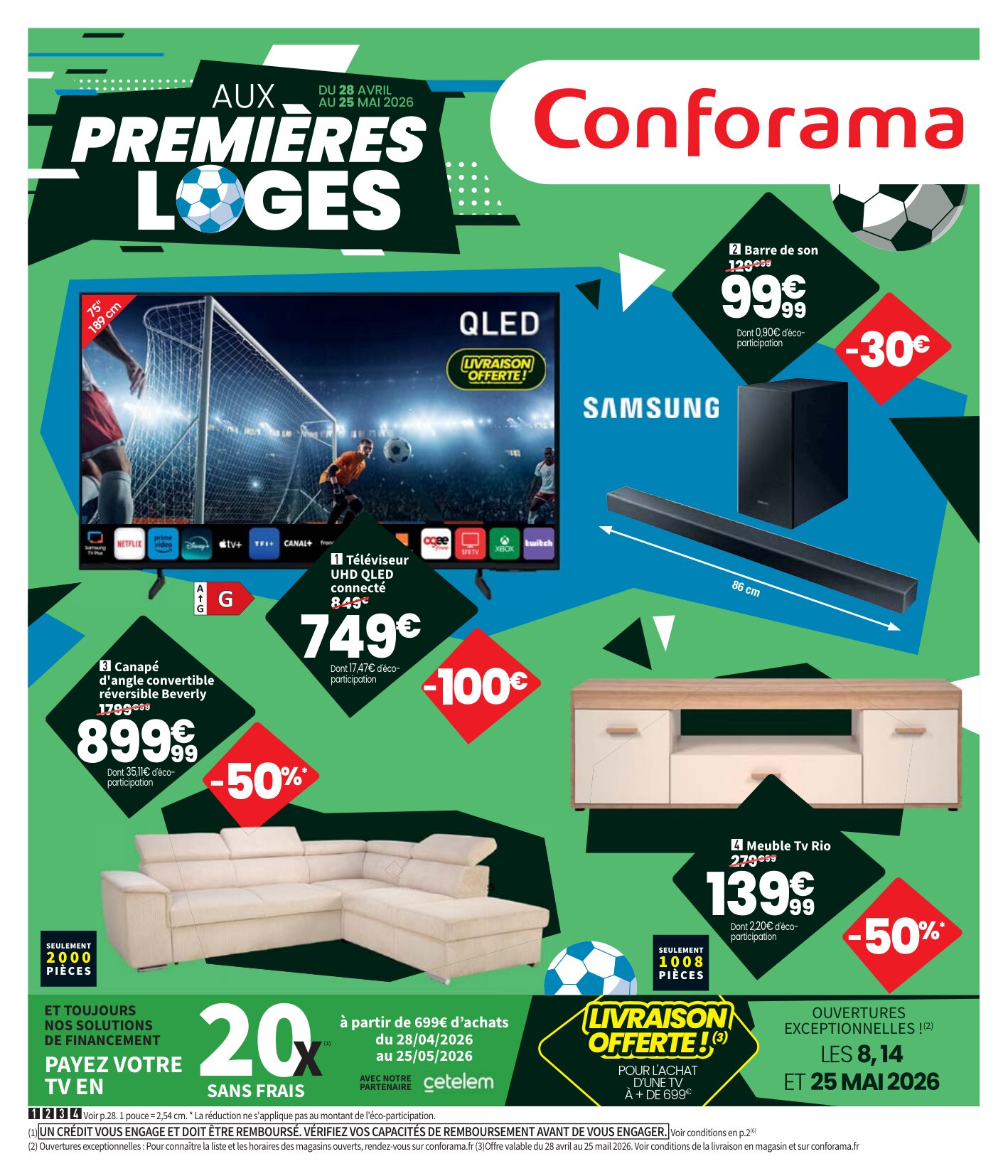 Catalogue Conforama
