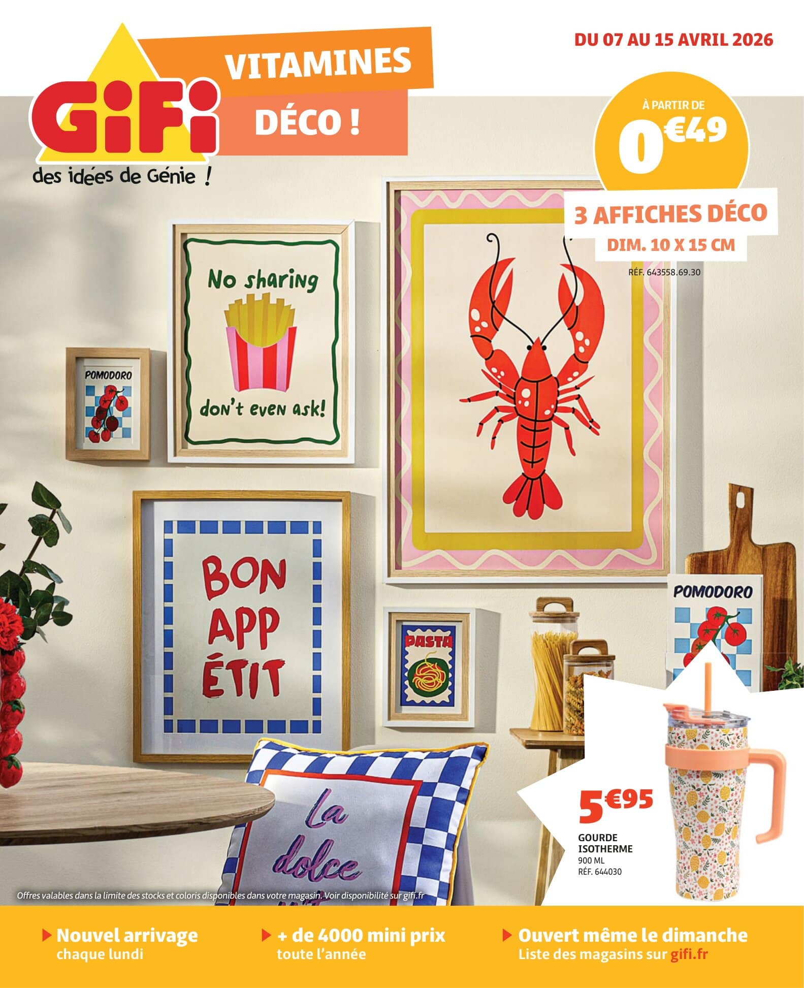 Catalogue GiFi