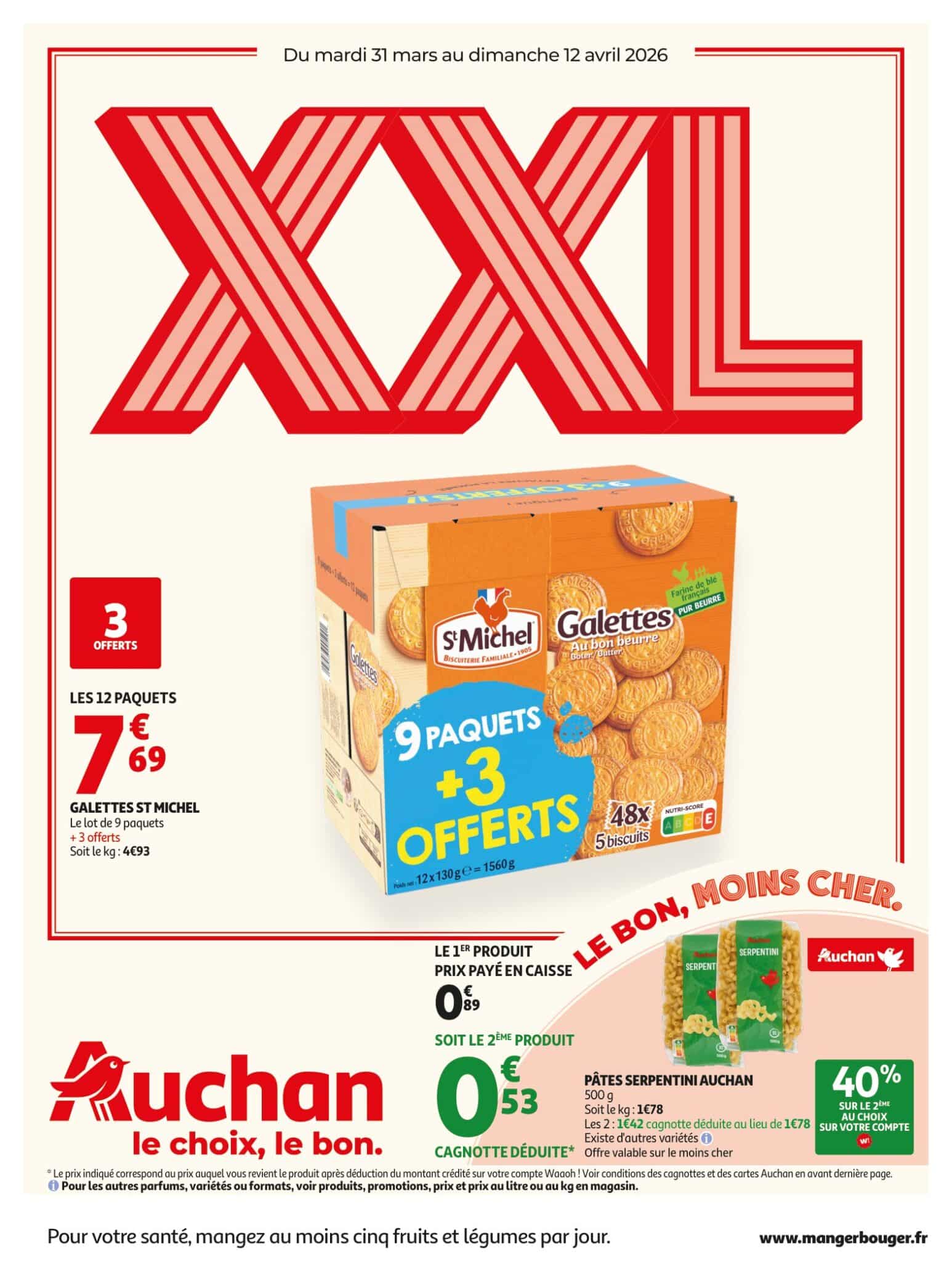 Catalogue Auchan