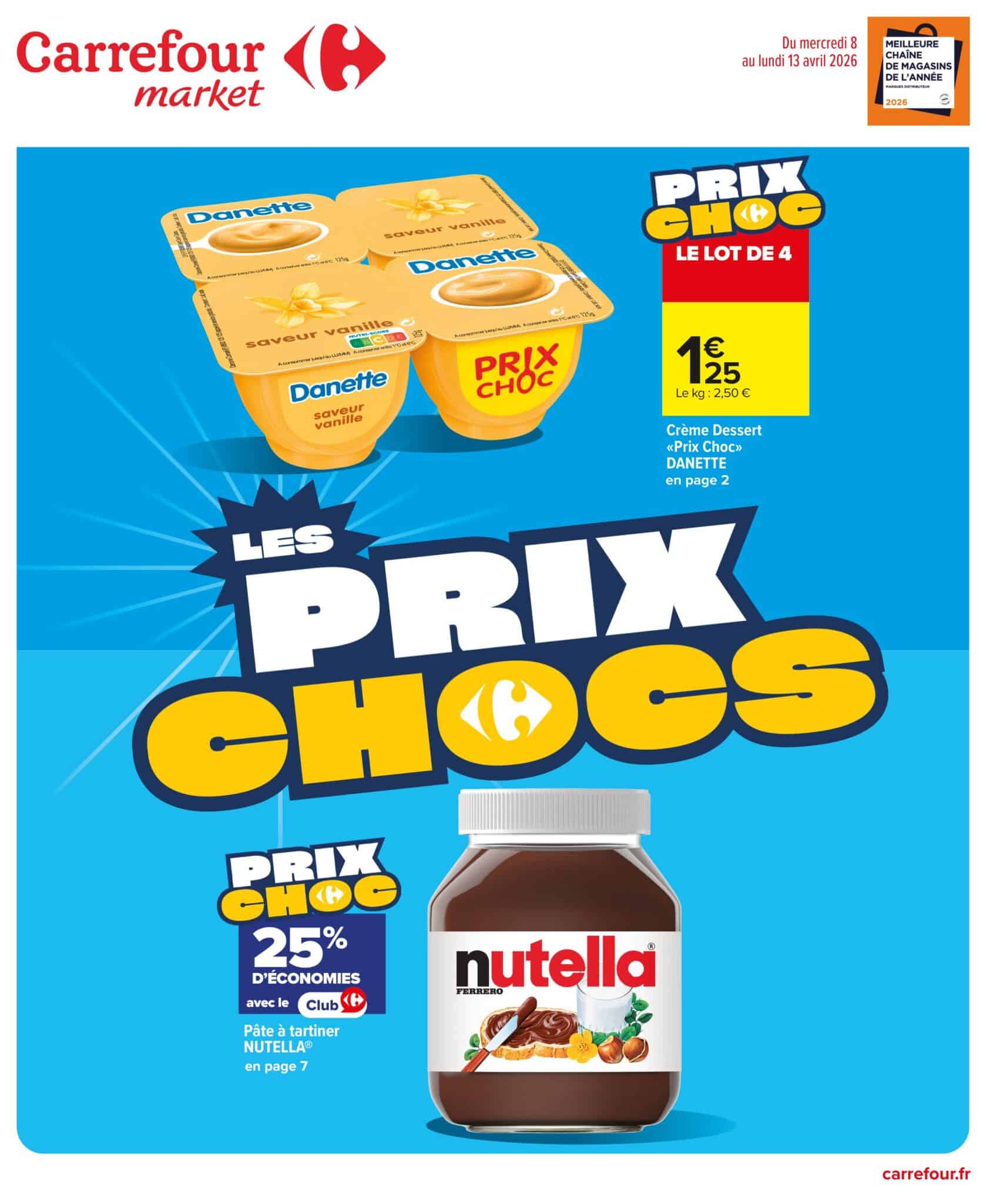 Catalogue Carrefour Market