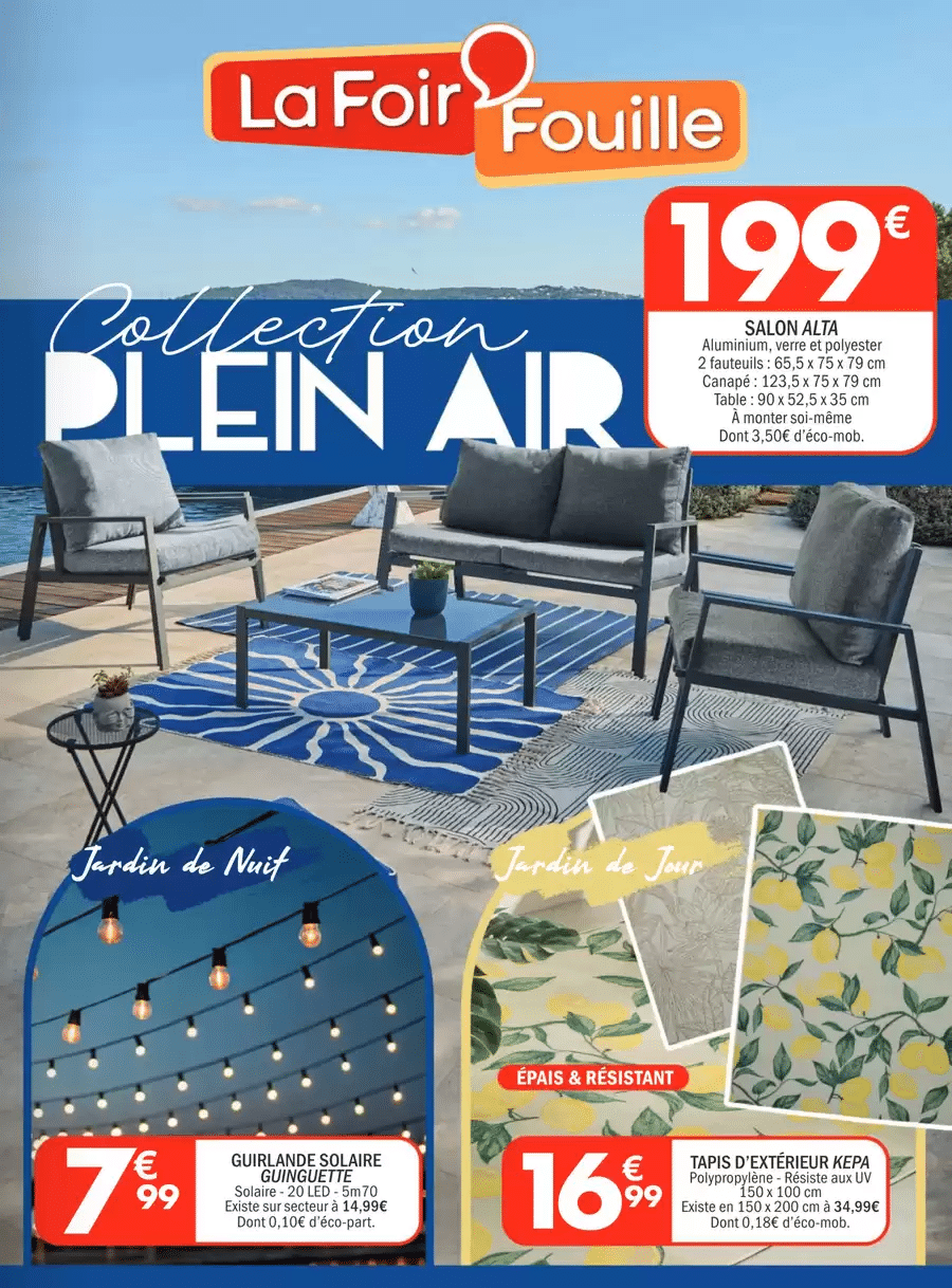 Catalogue La Foir'Fouille