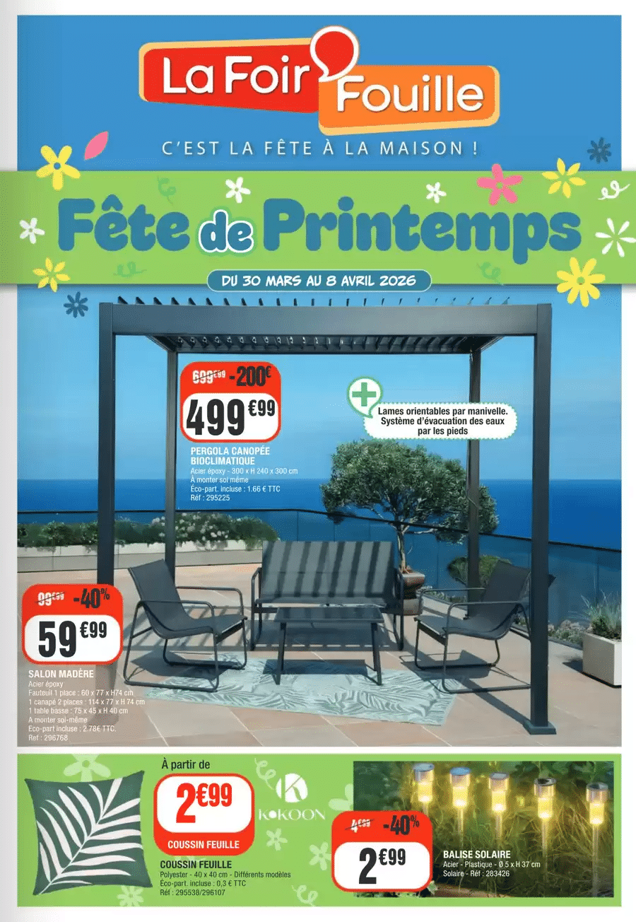 Catalogue La Foir'Fouille