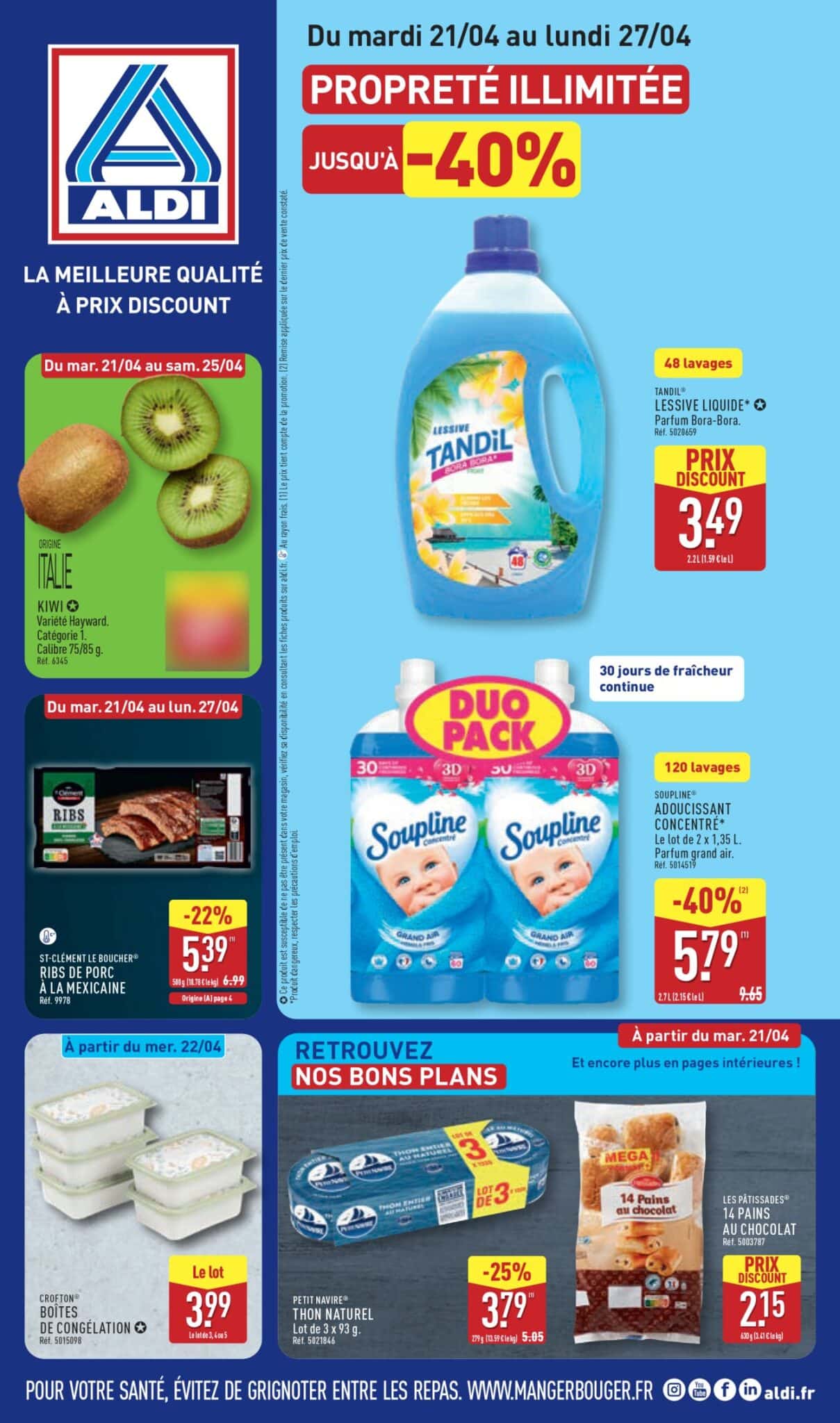 Catalogue Aldi