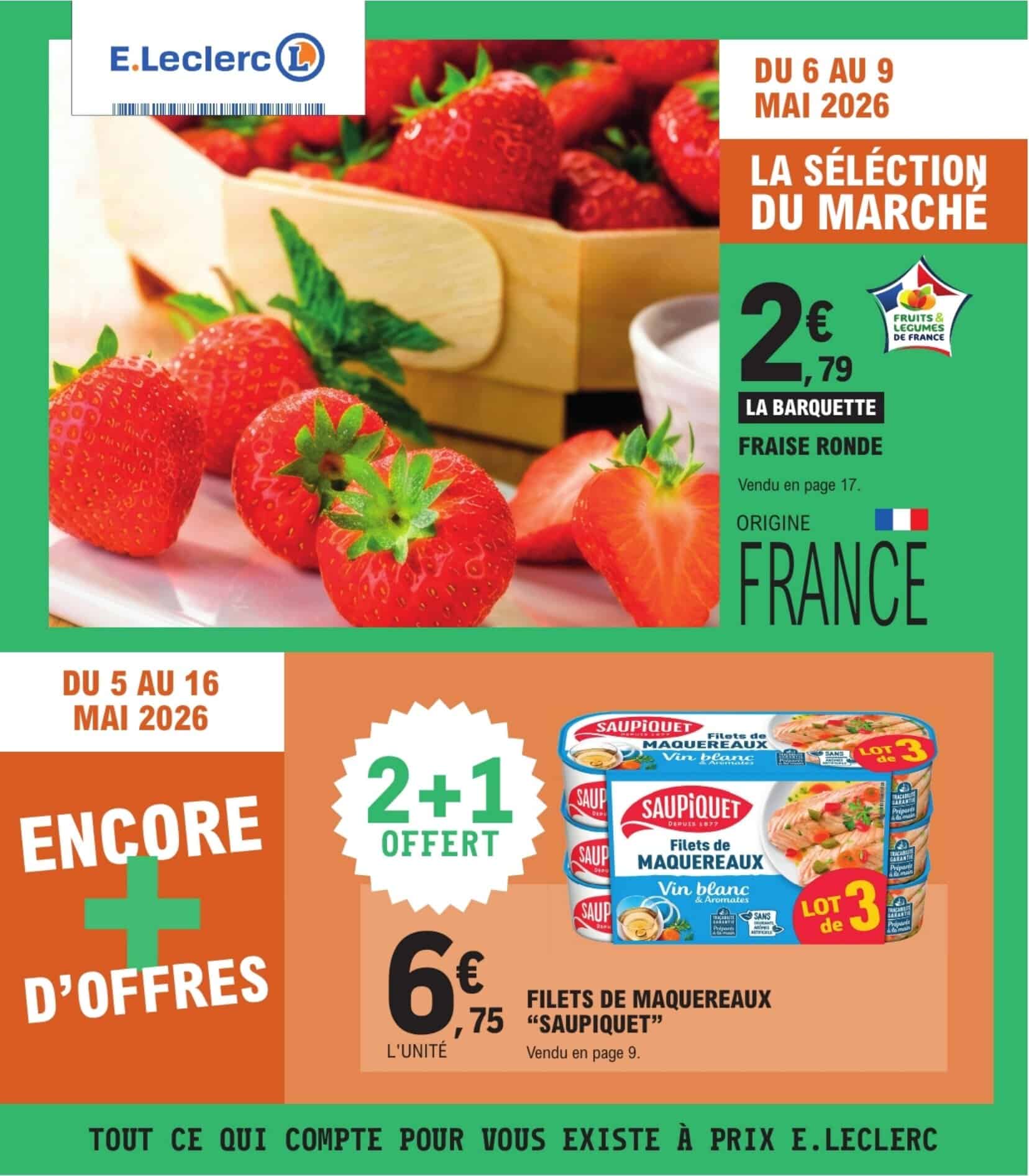 Catalogue Leclerc