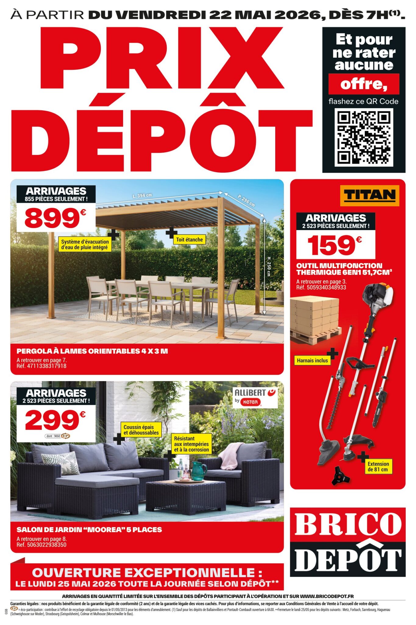 Catalogue Brico Dépôt