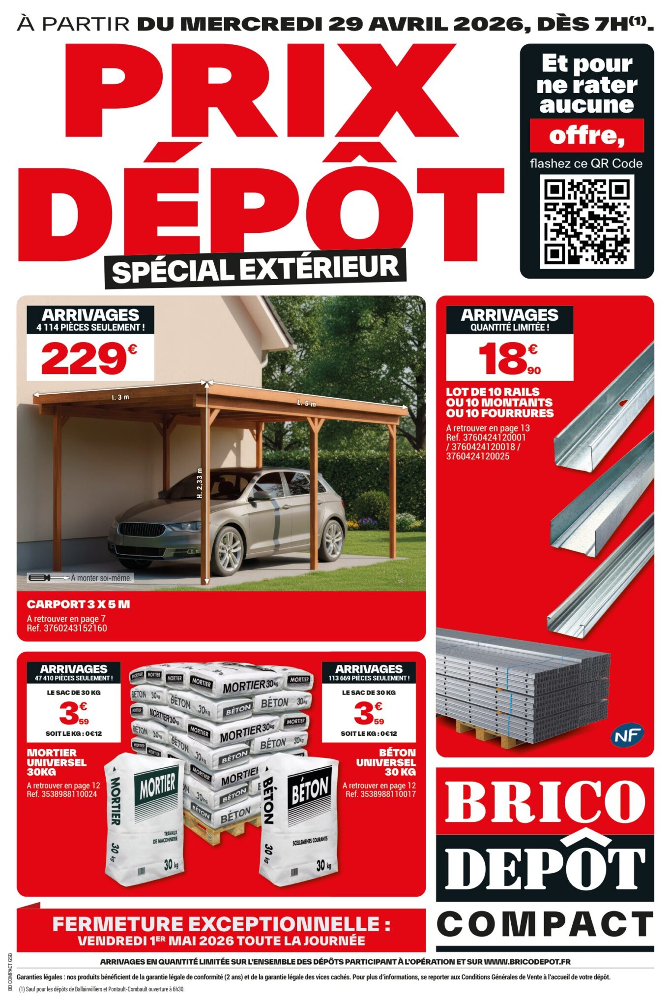 Catalogue Brico Dépôt