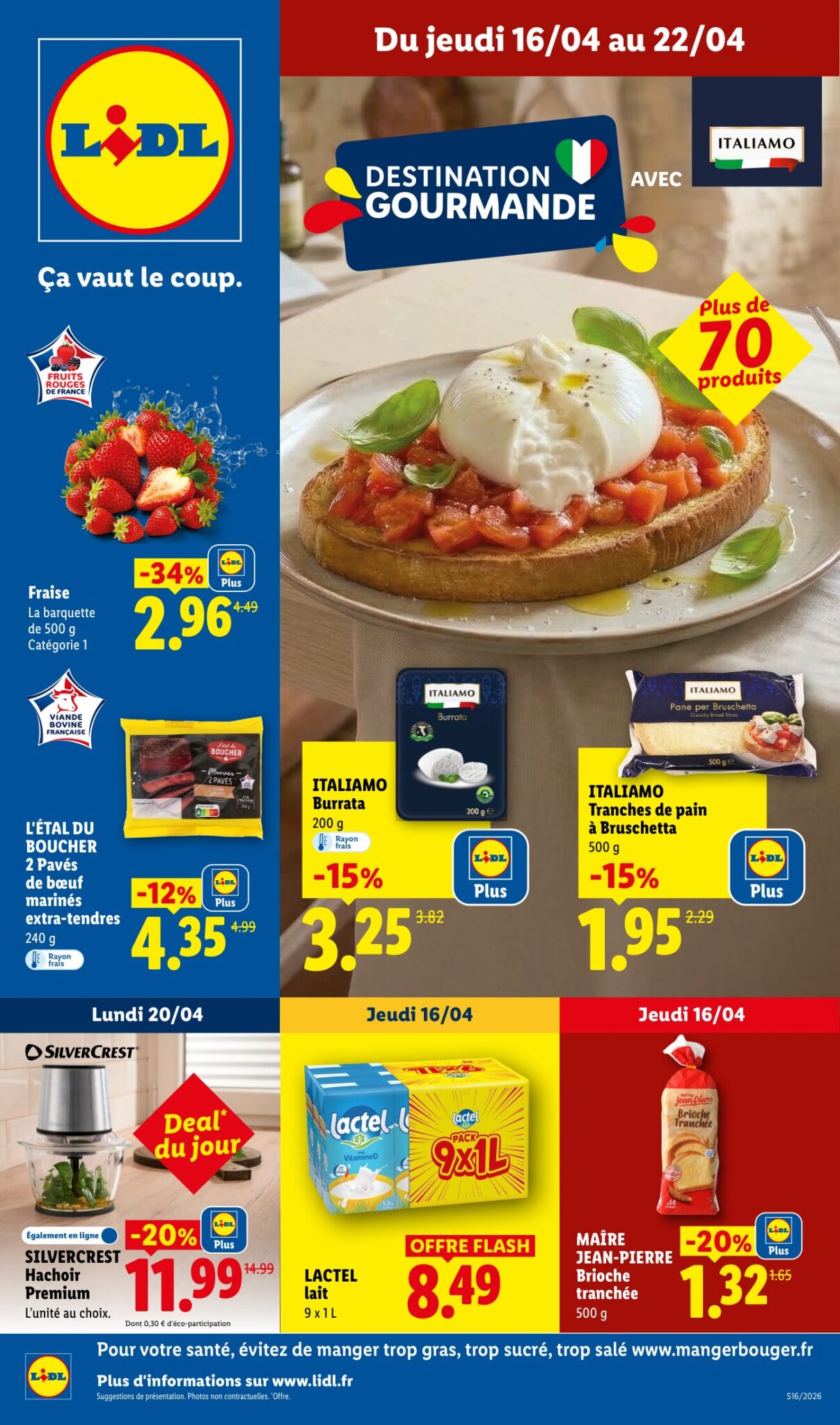 Catalogue Lidl