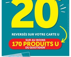 Catalogue Super U