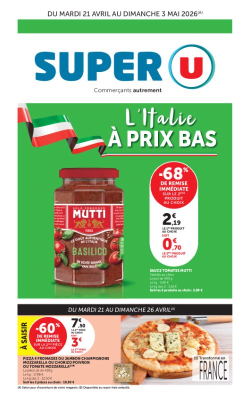 Catalogue Super U