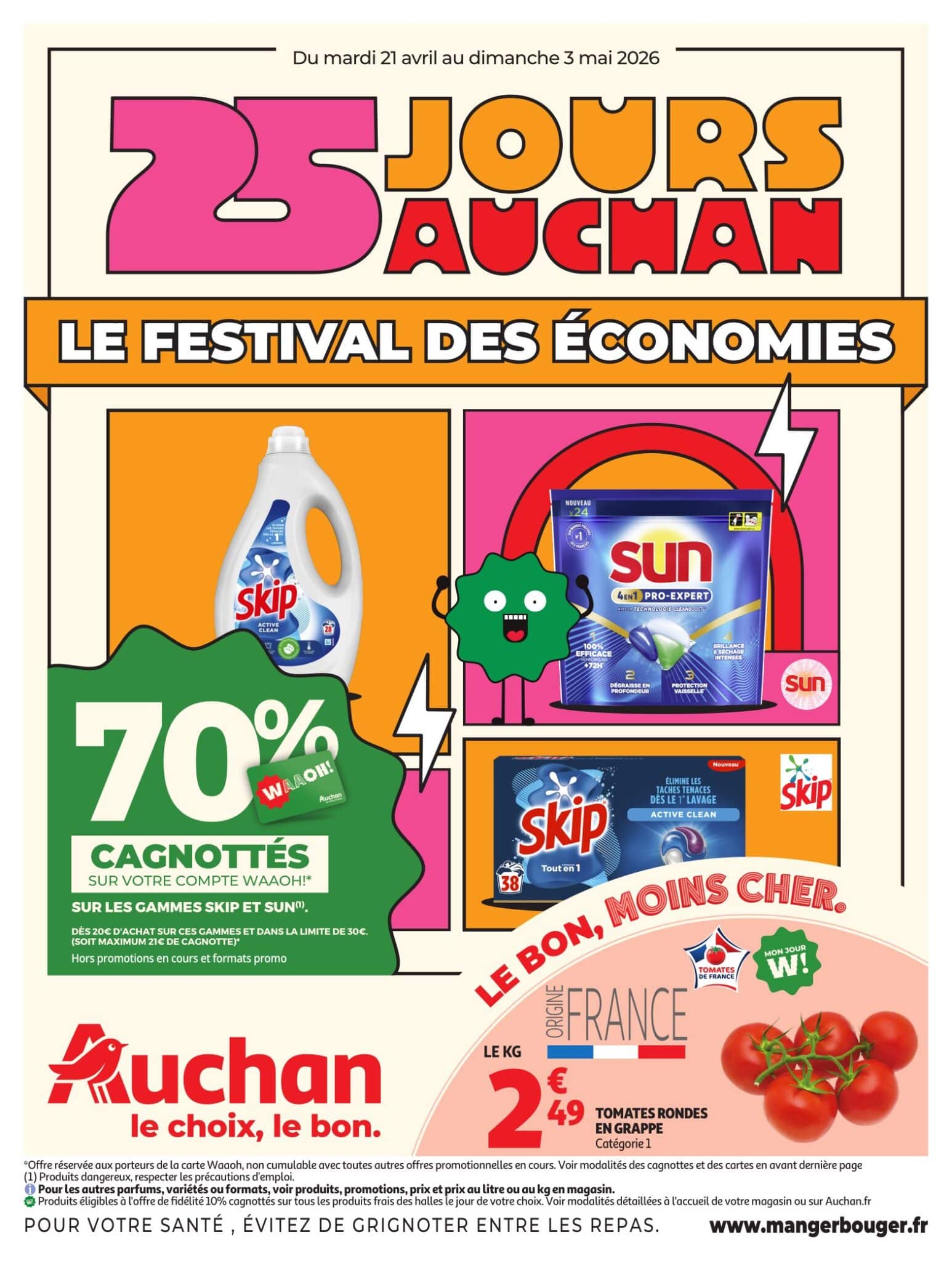 Catalogue Auchan