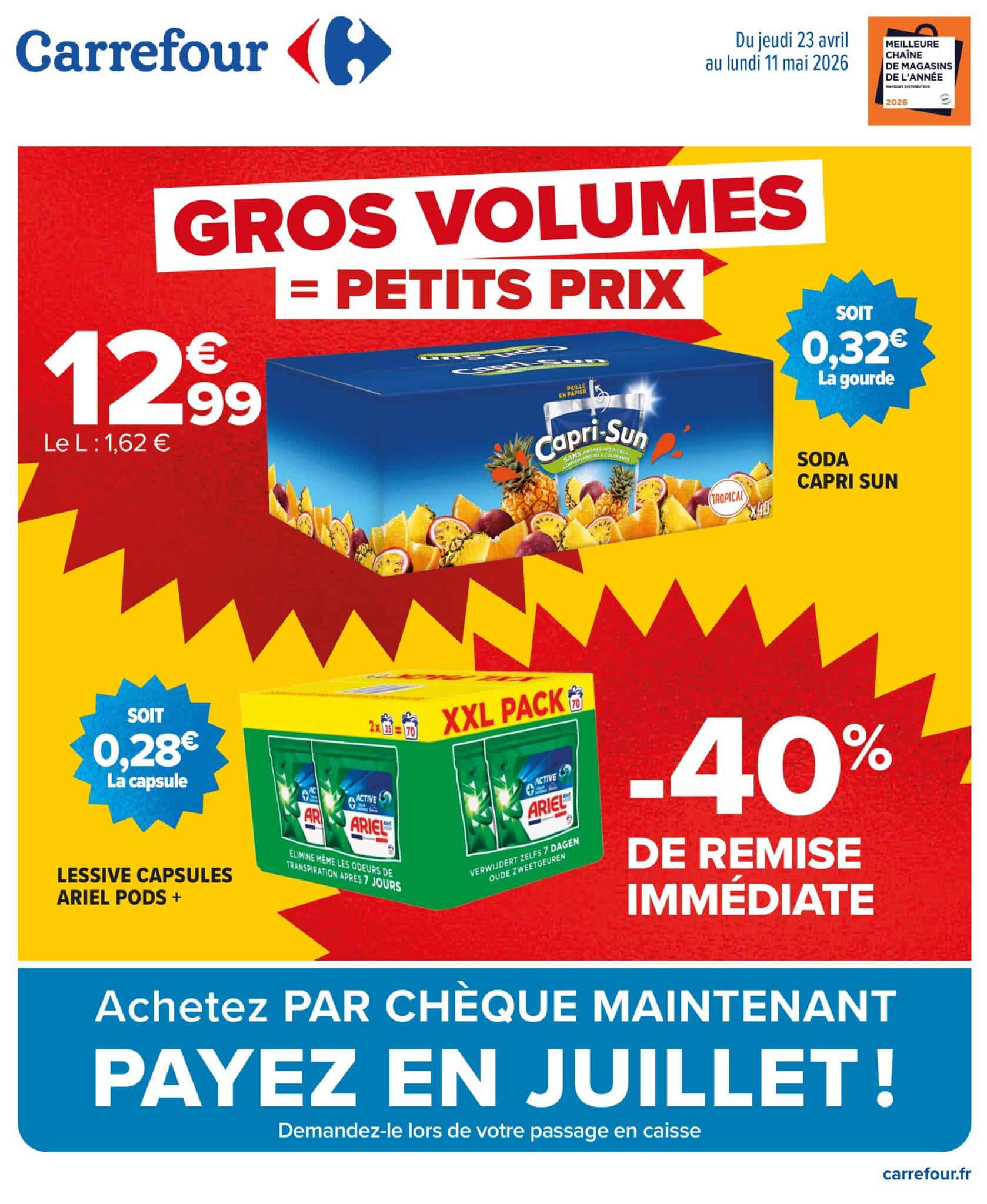Catalogue Carrefour