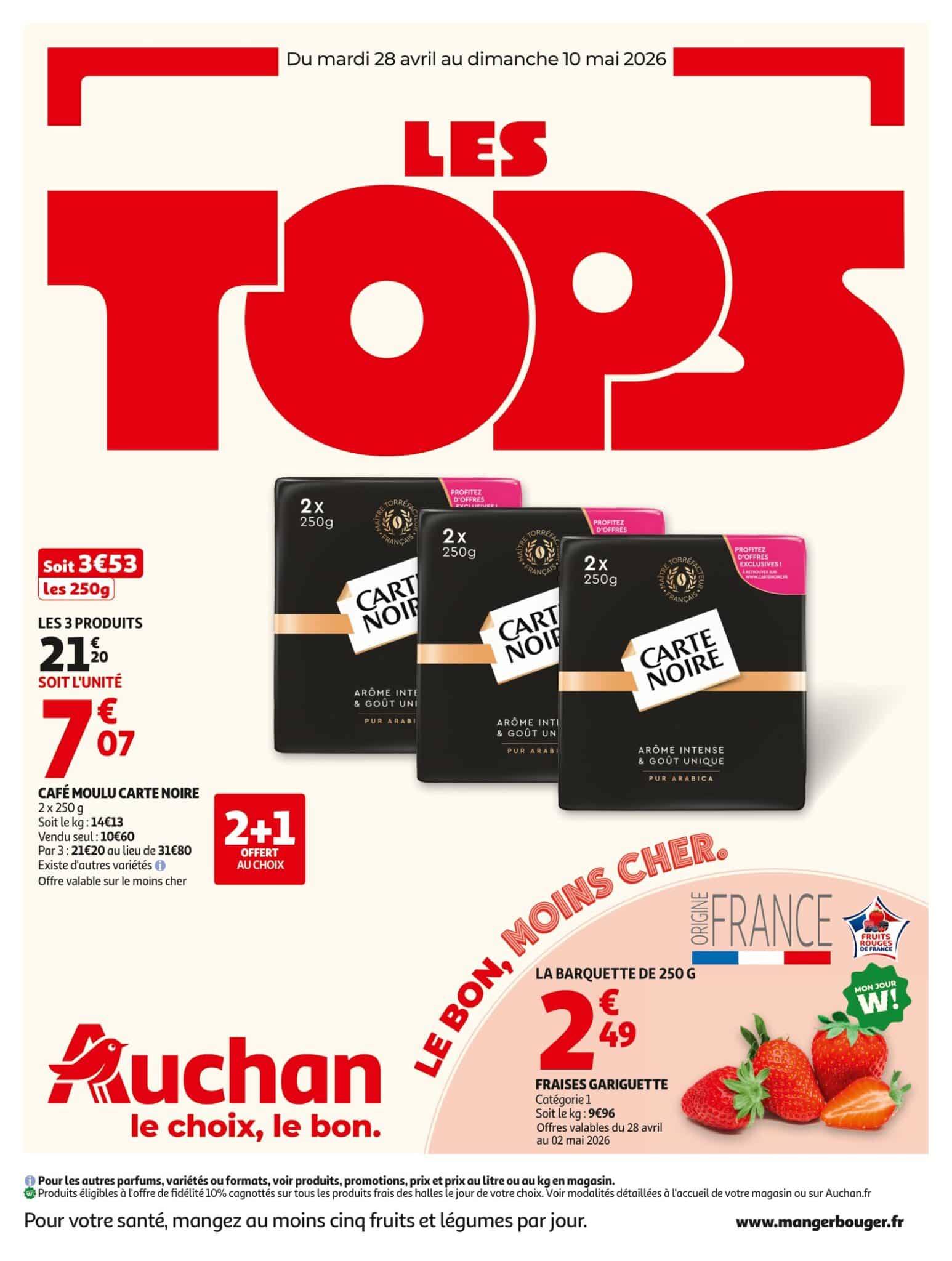 Catalogue Auchan