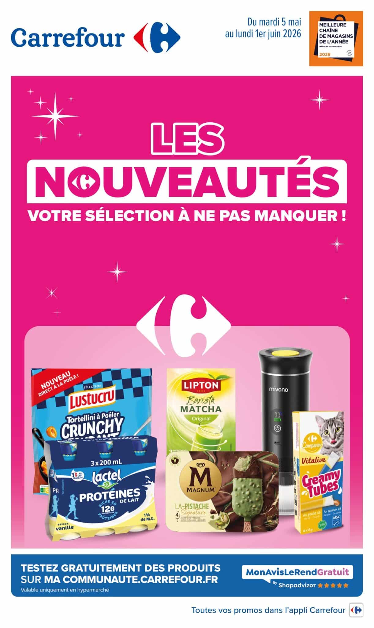 Catalogue Carrefour