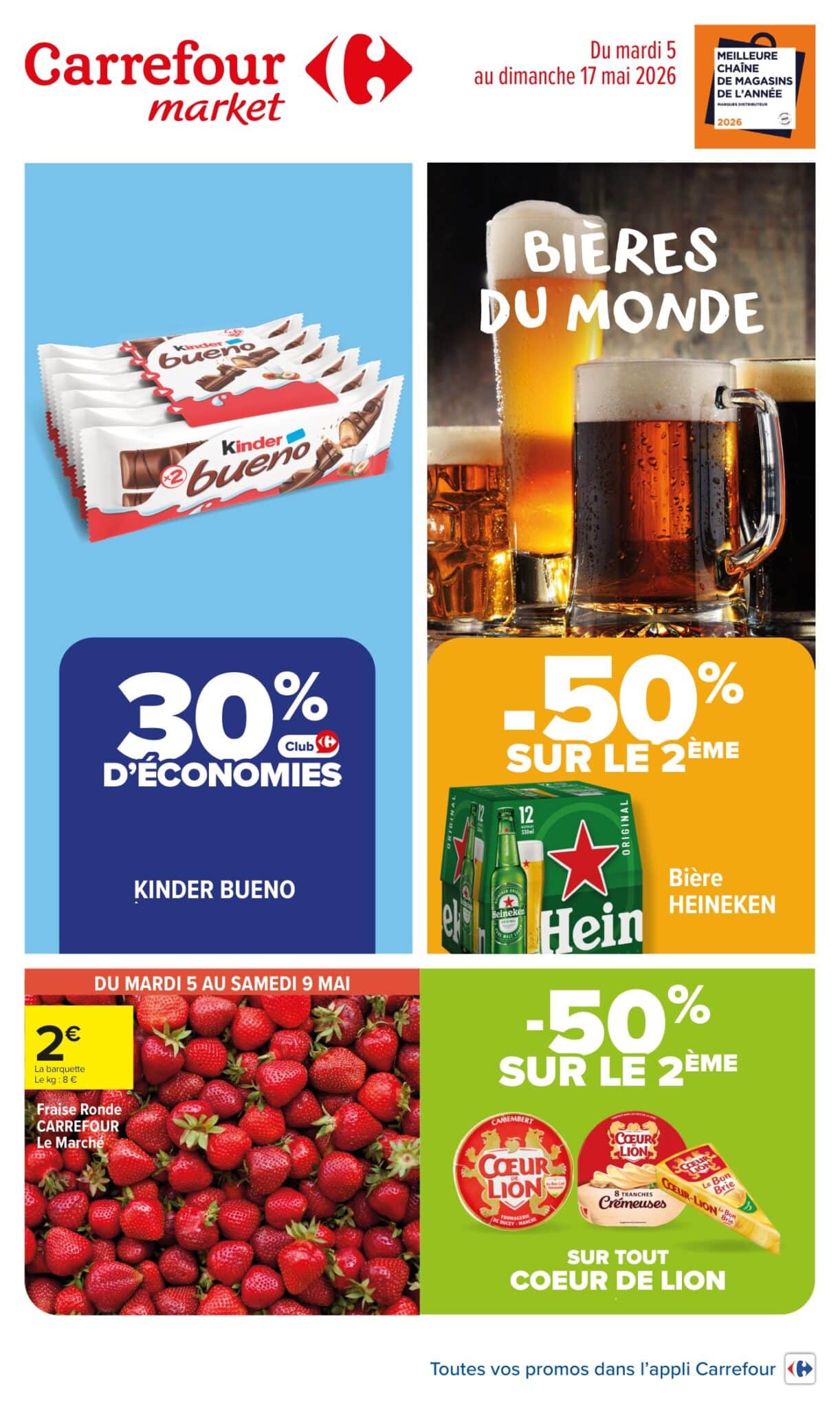 Catalogue Carrefour Market