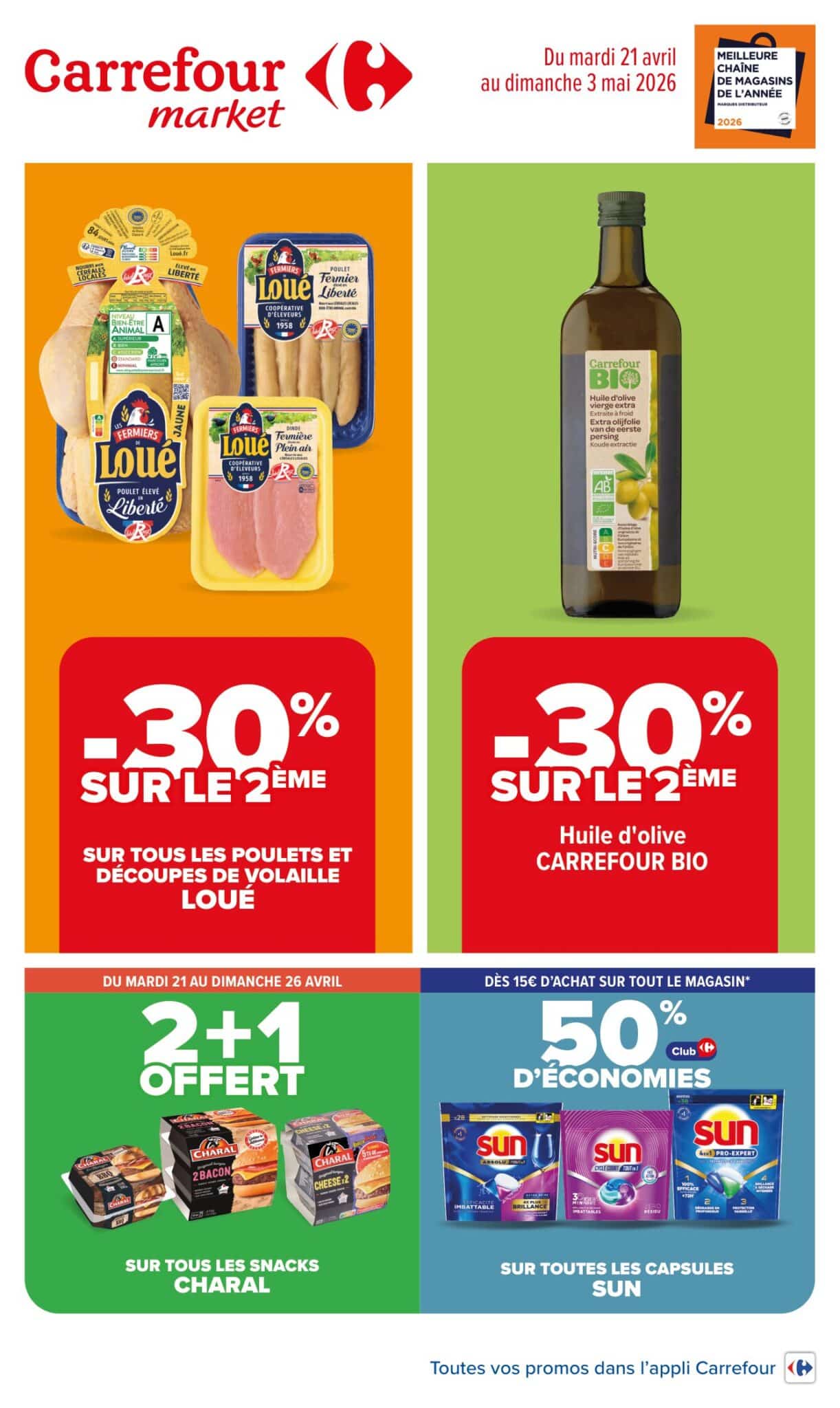 Catalogue Carrefour Market