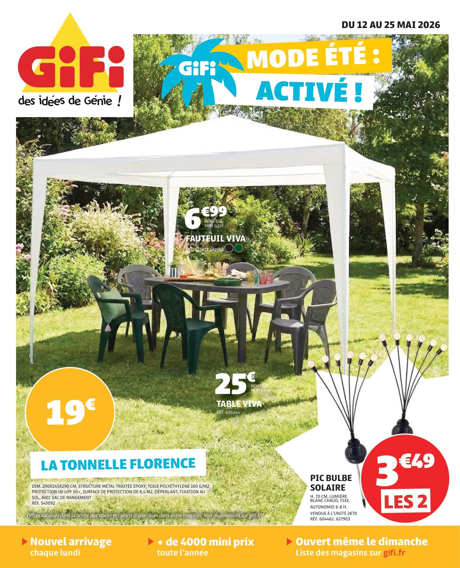Catalogue GiFi