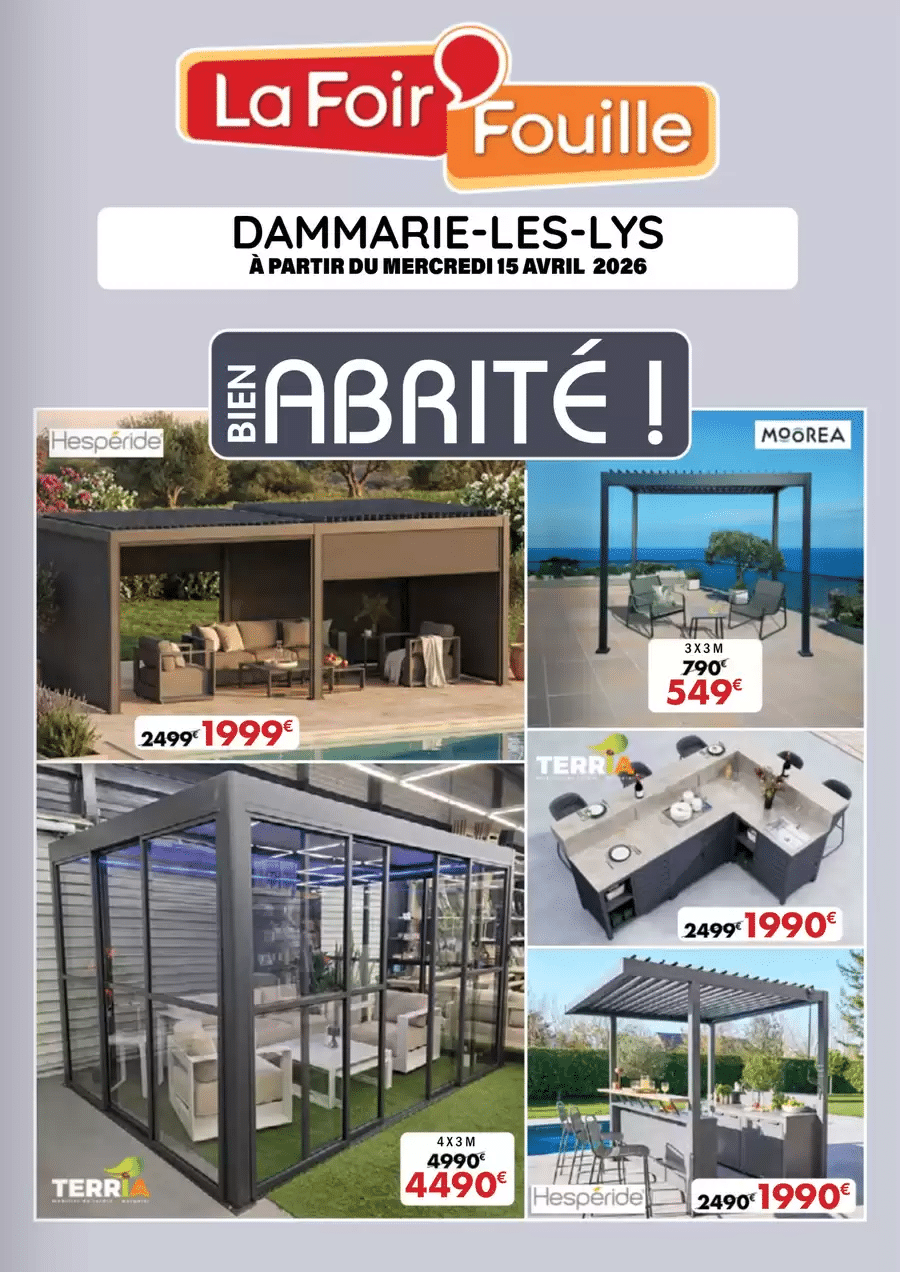 Catalogue La Foir'Fouille