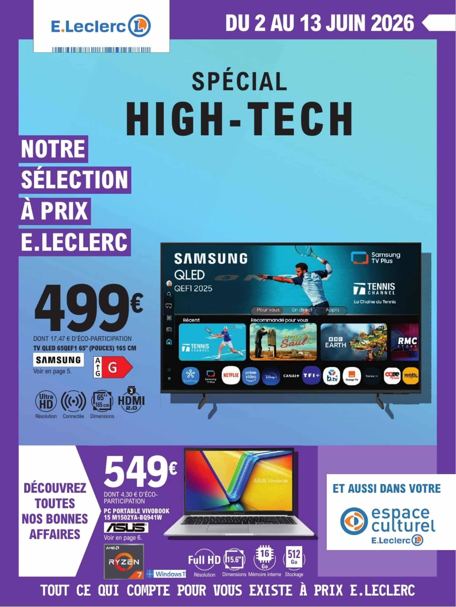 Catalogue Leclerc