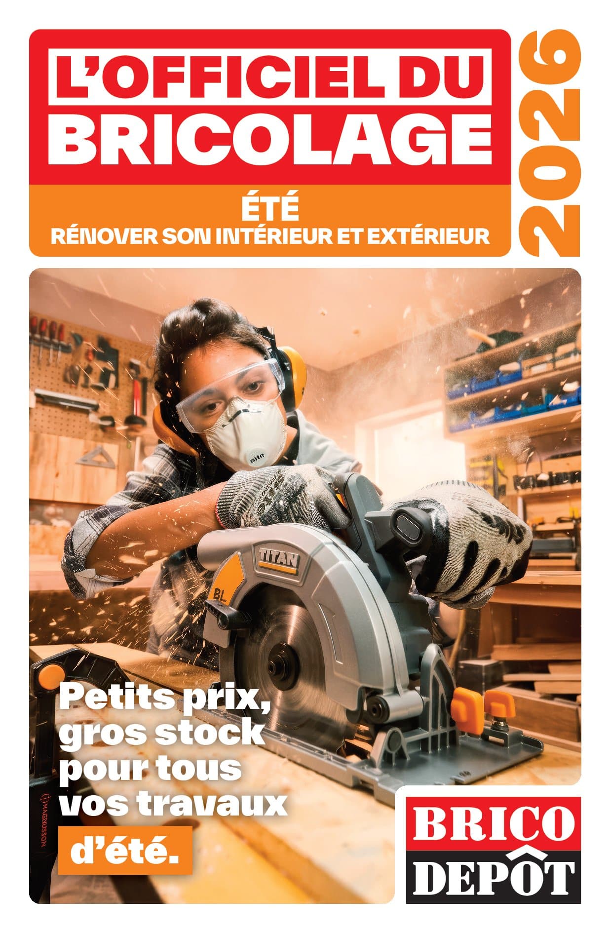 Catalogue Brico Dépôt