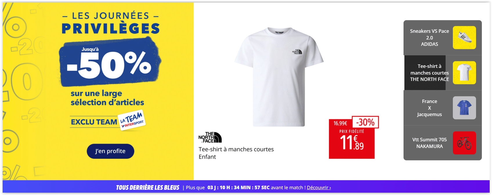 Catalogue Intersport