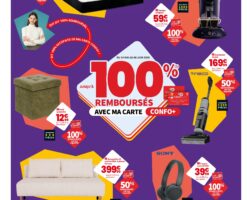 Catalogue Conforama