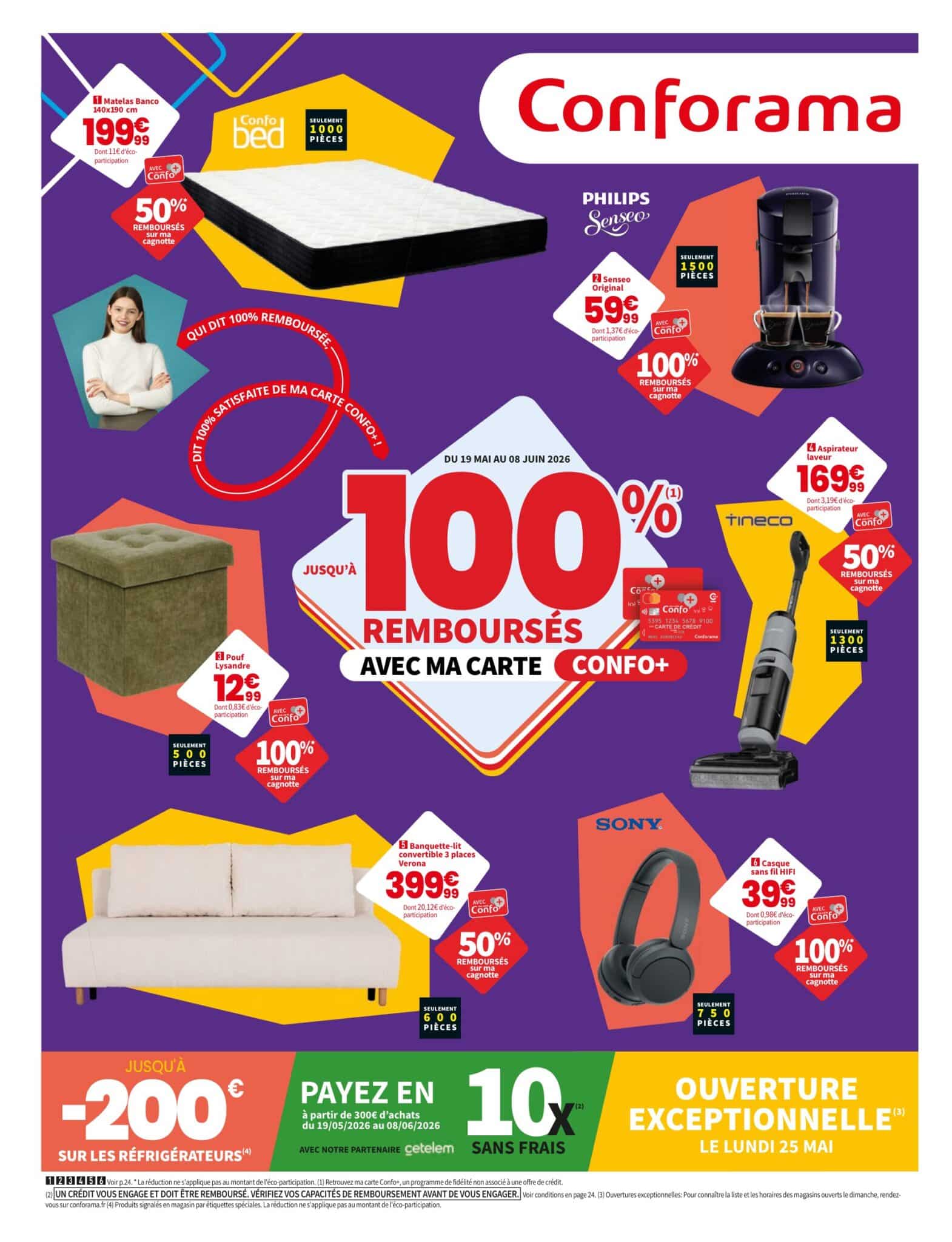 Catalogue Conforama