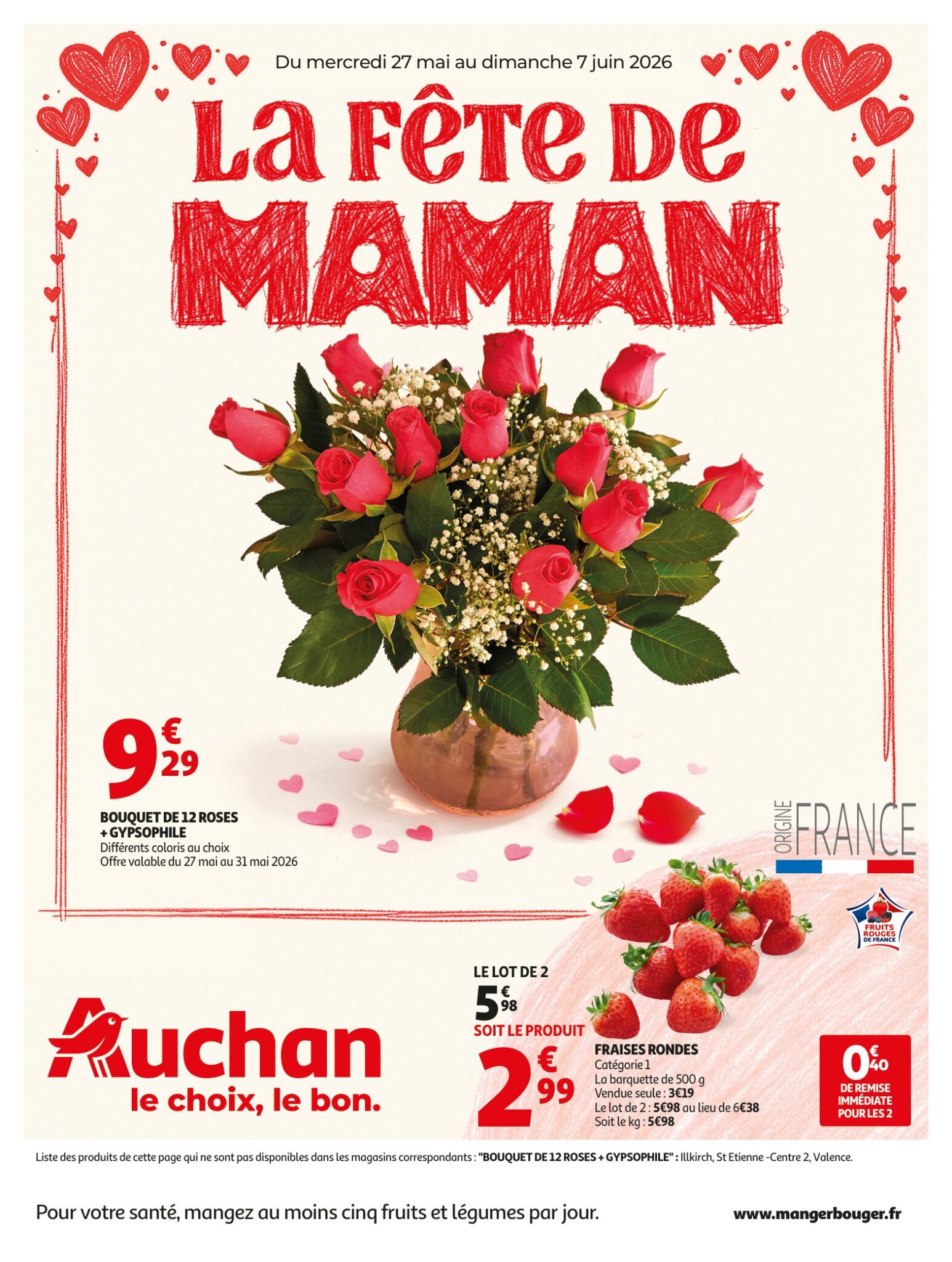 Catalogue Auchan