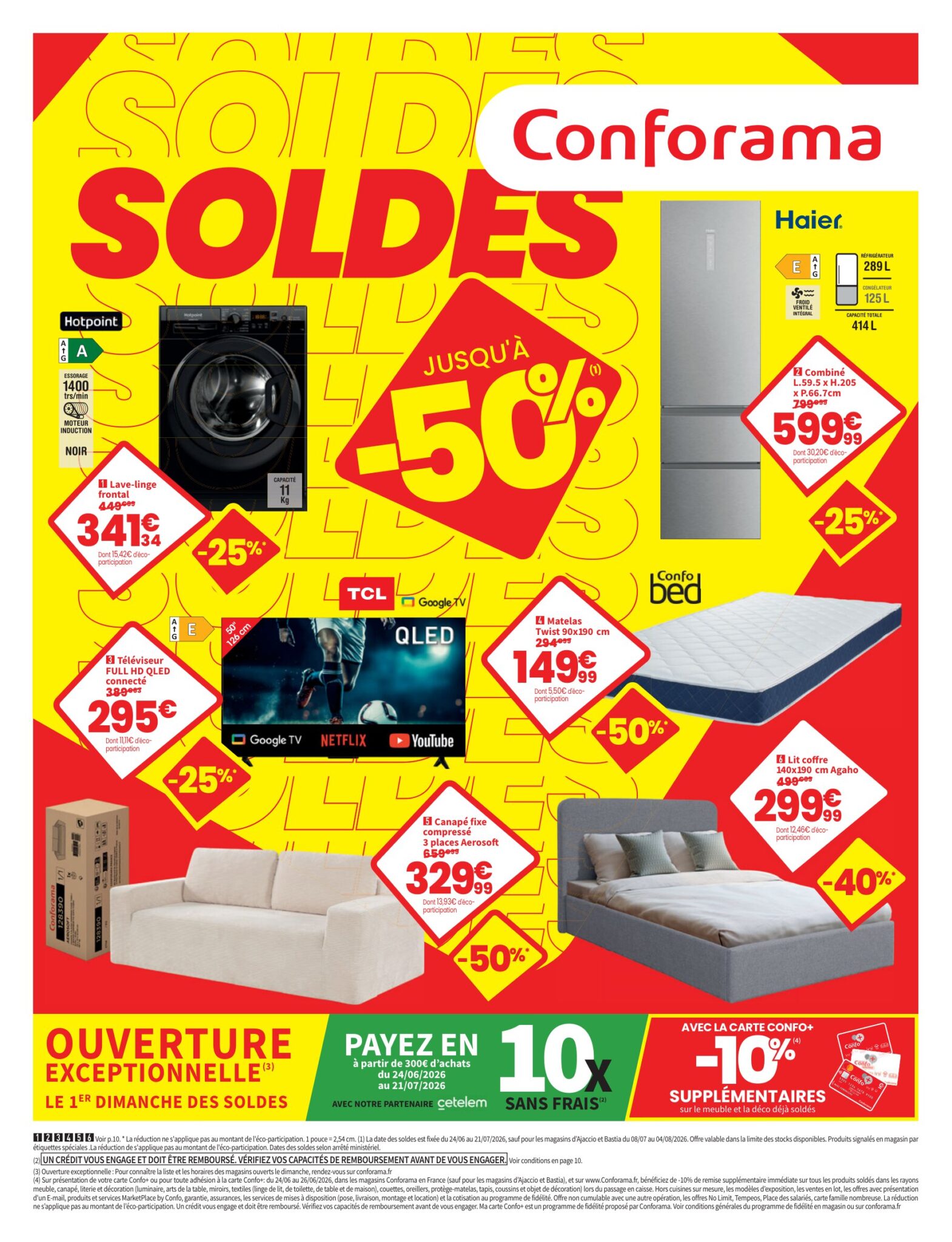 Catalogue Conforama