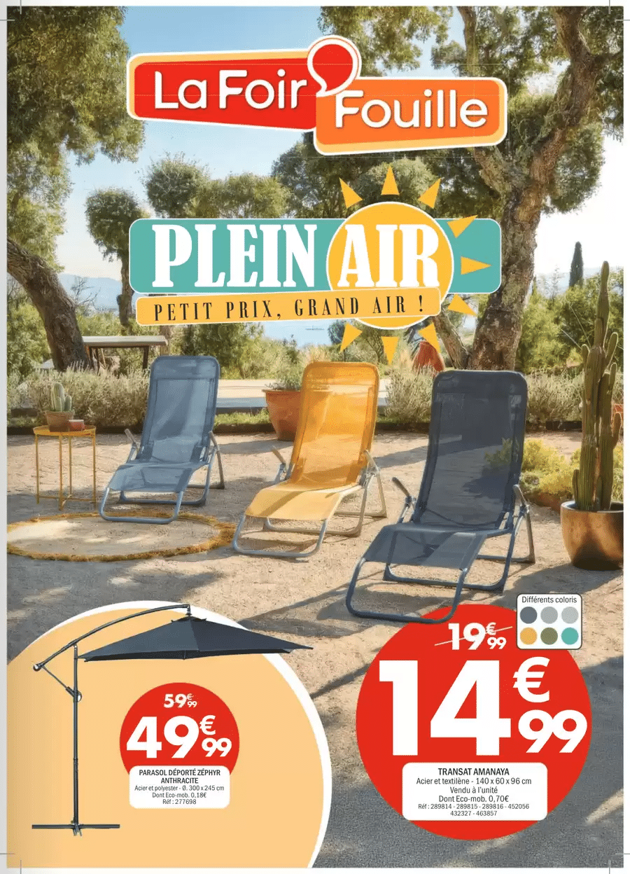 Catalogue La Foir'Fouille