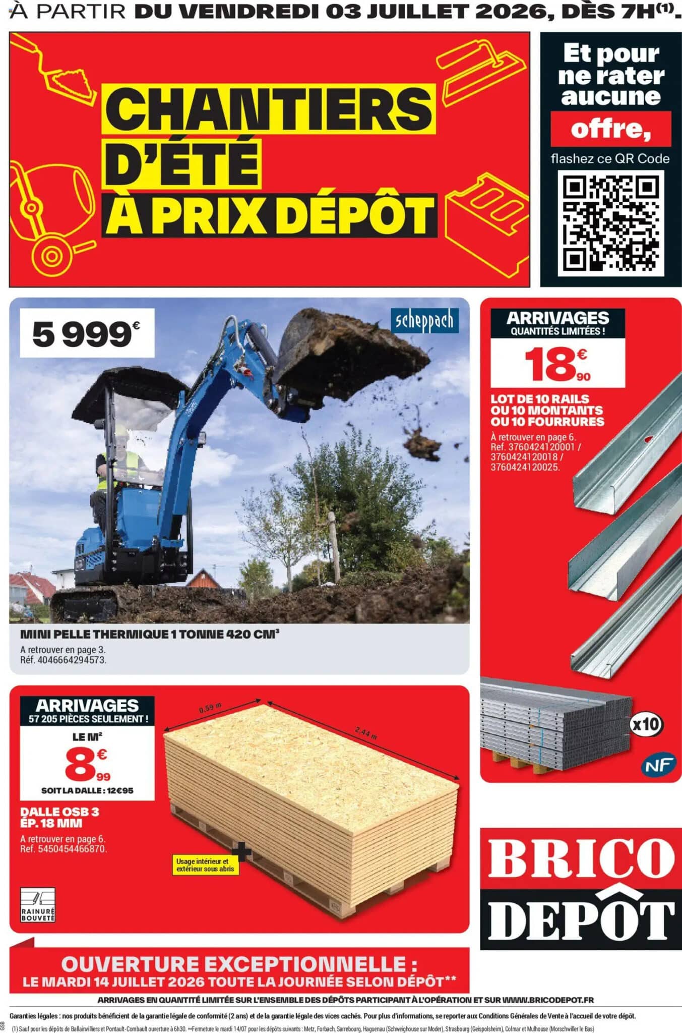 Catalogue Brico Dépôt