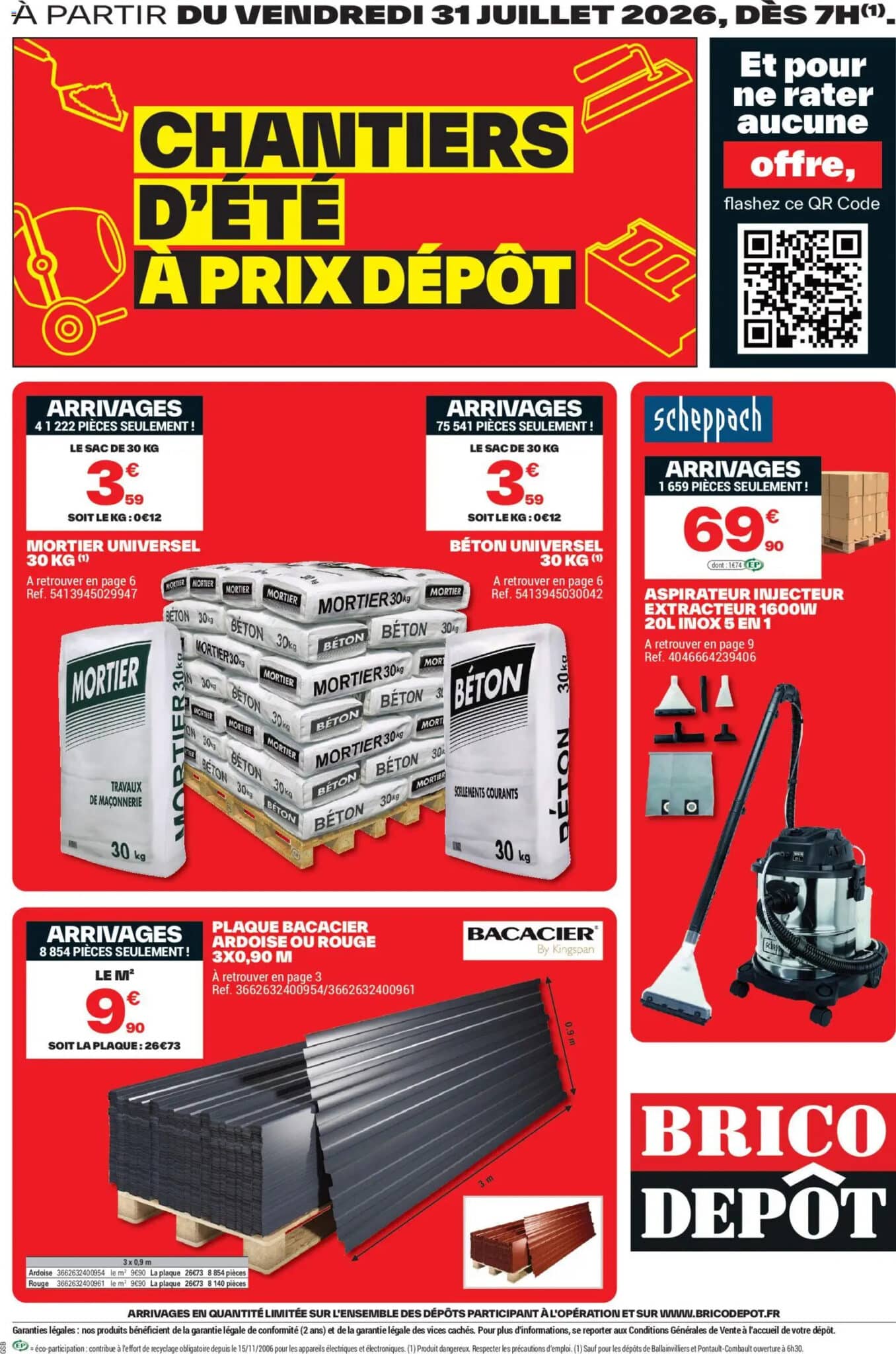 Catalogue Brico Dépôt