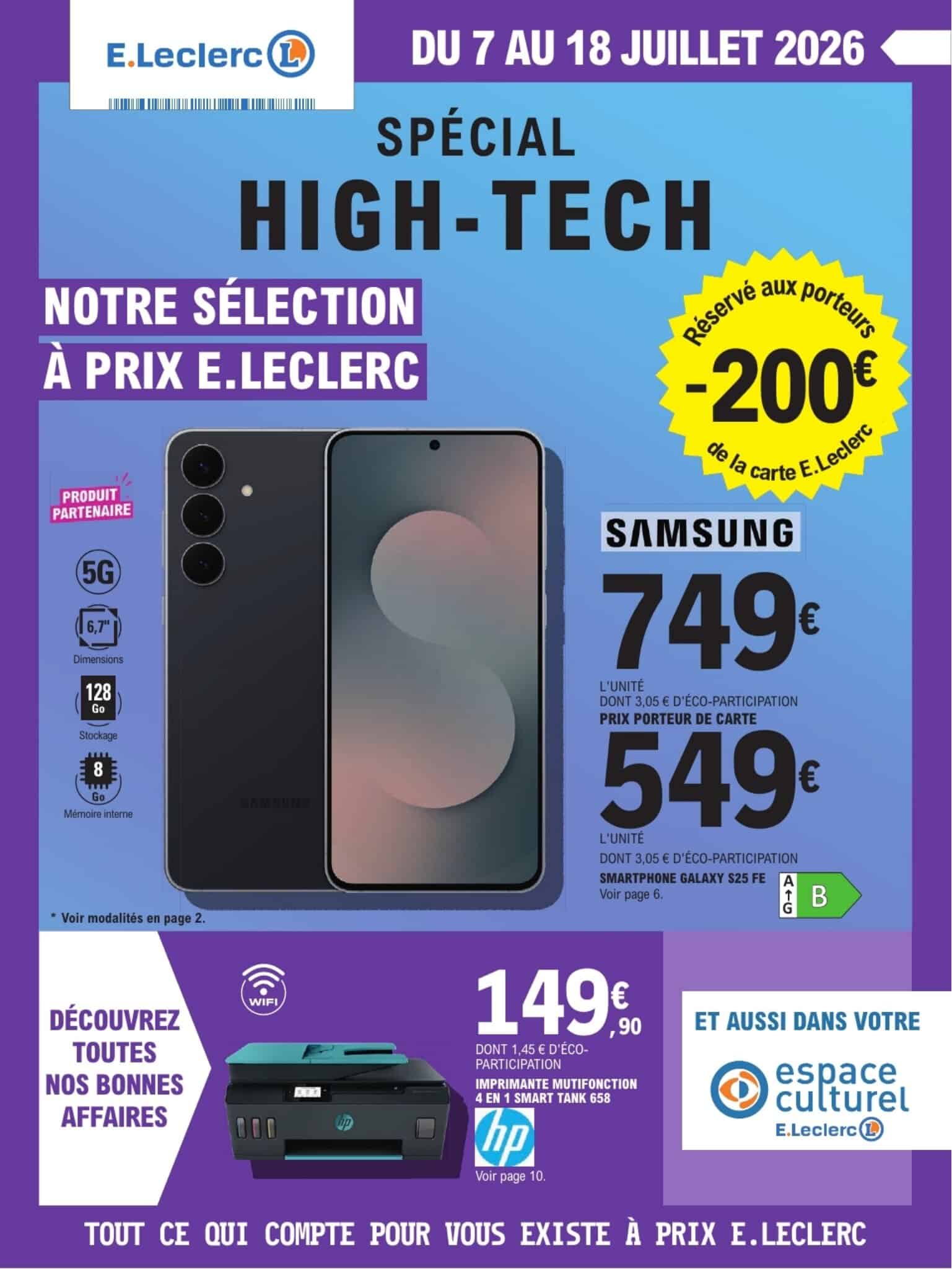 Catalogue Leclerc