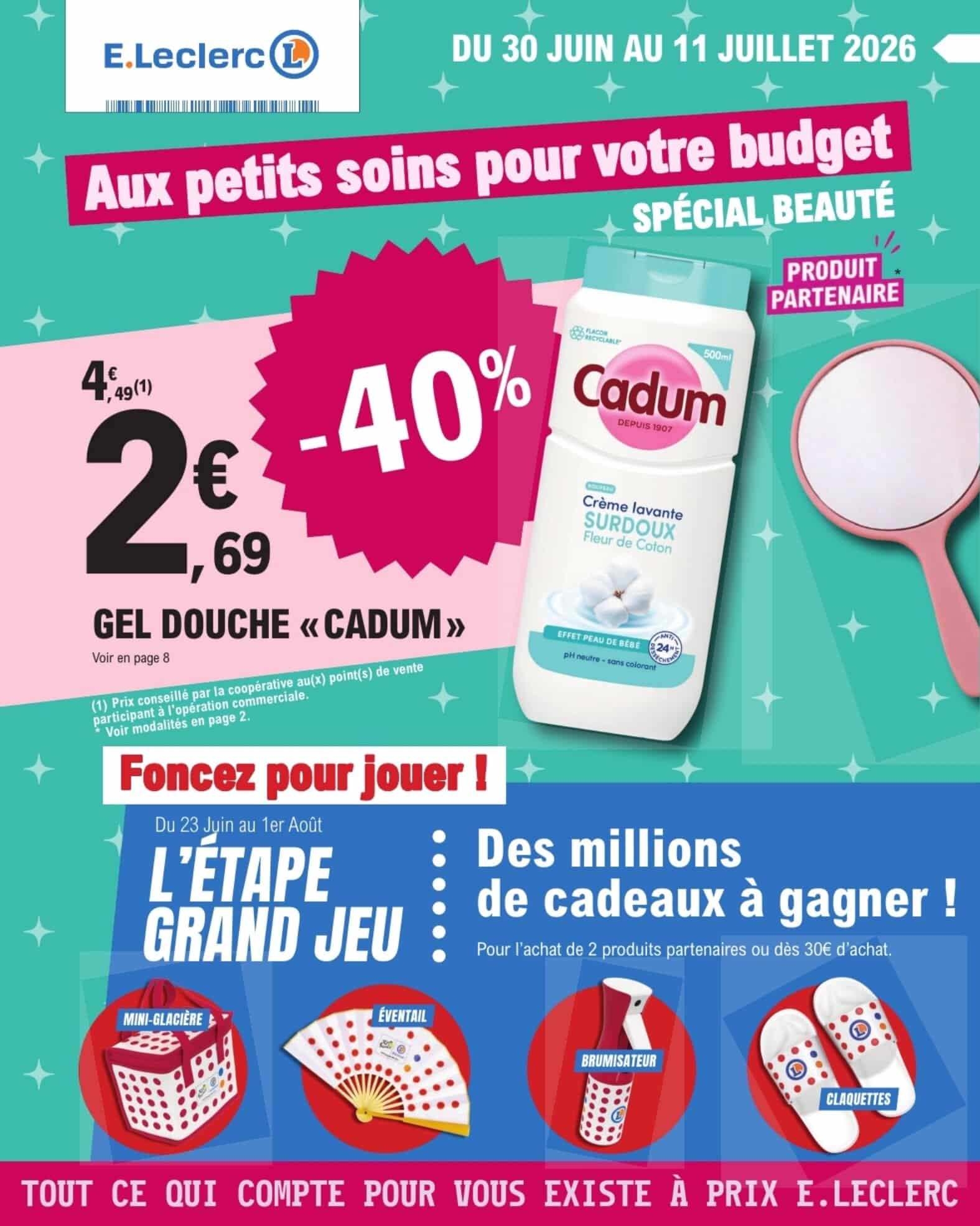 Catalogue Leclerc