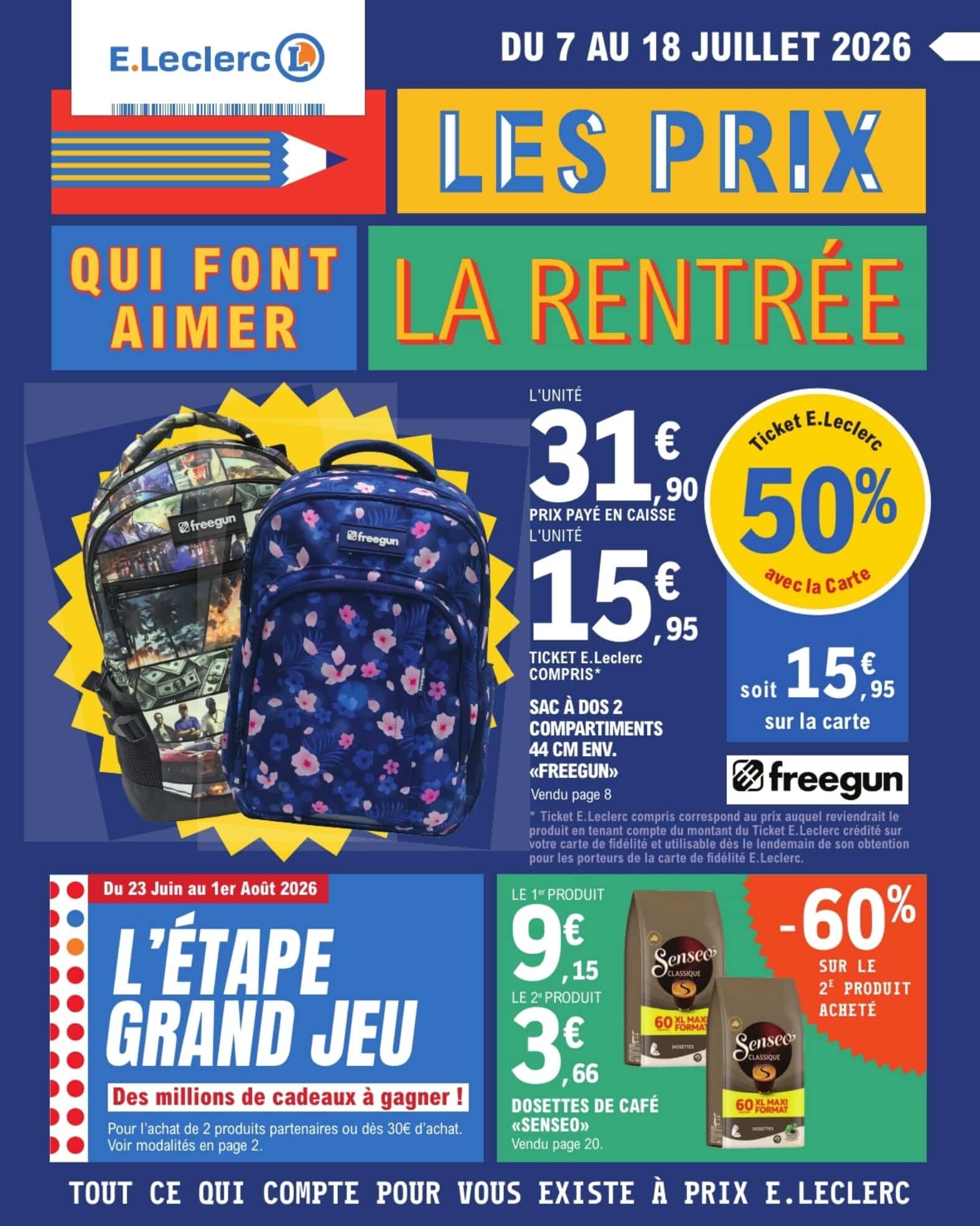 Catalogue Leclerc