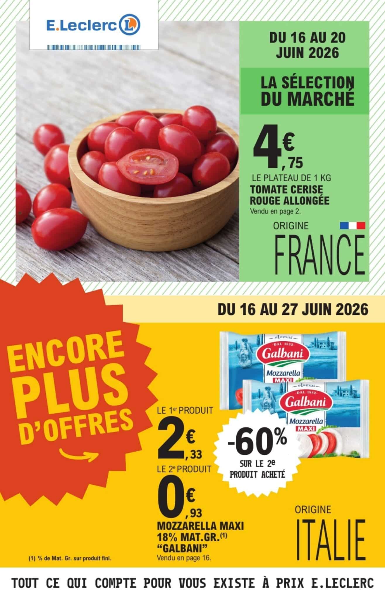 Catalogue Leclerc