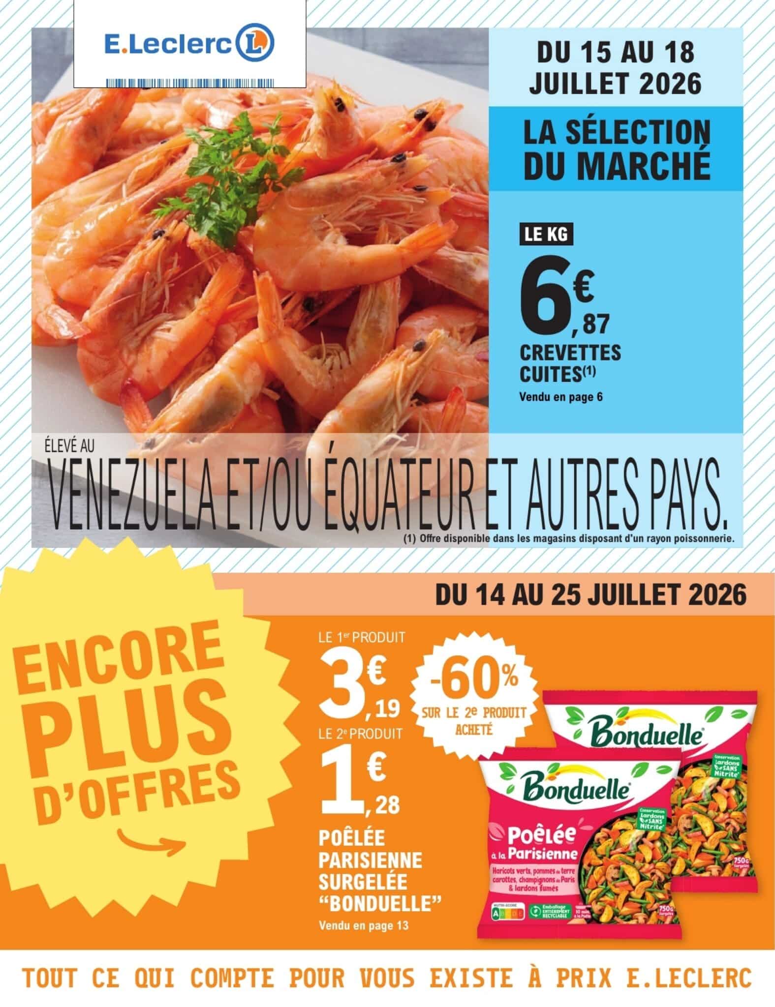 Catalogue Leclerc