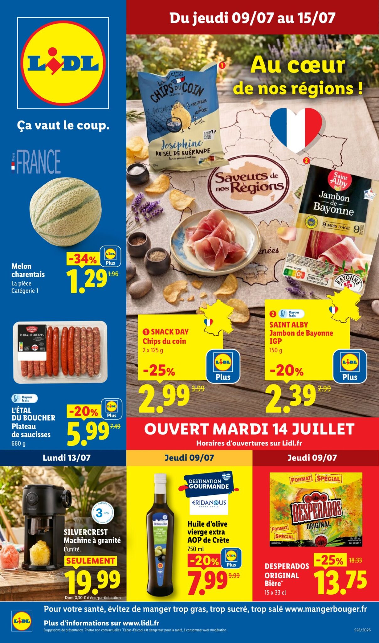 Catalogue Lidl