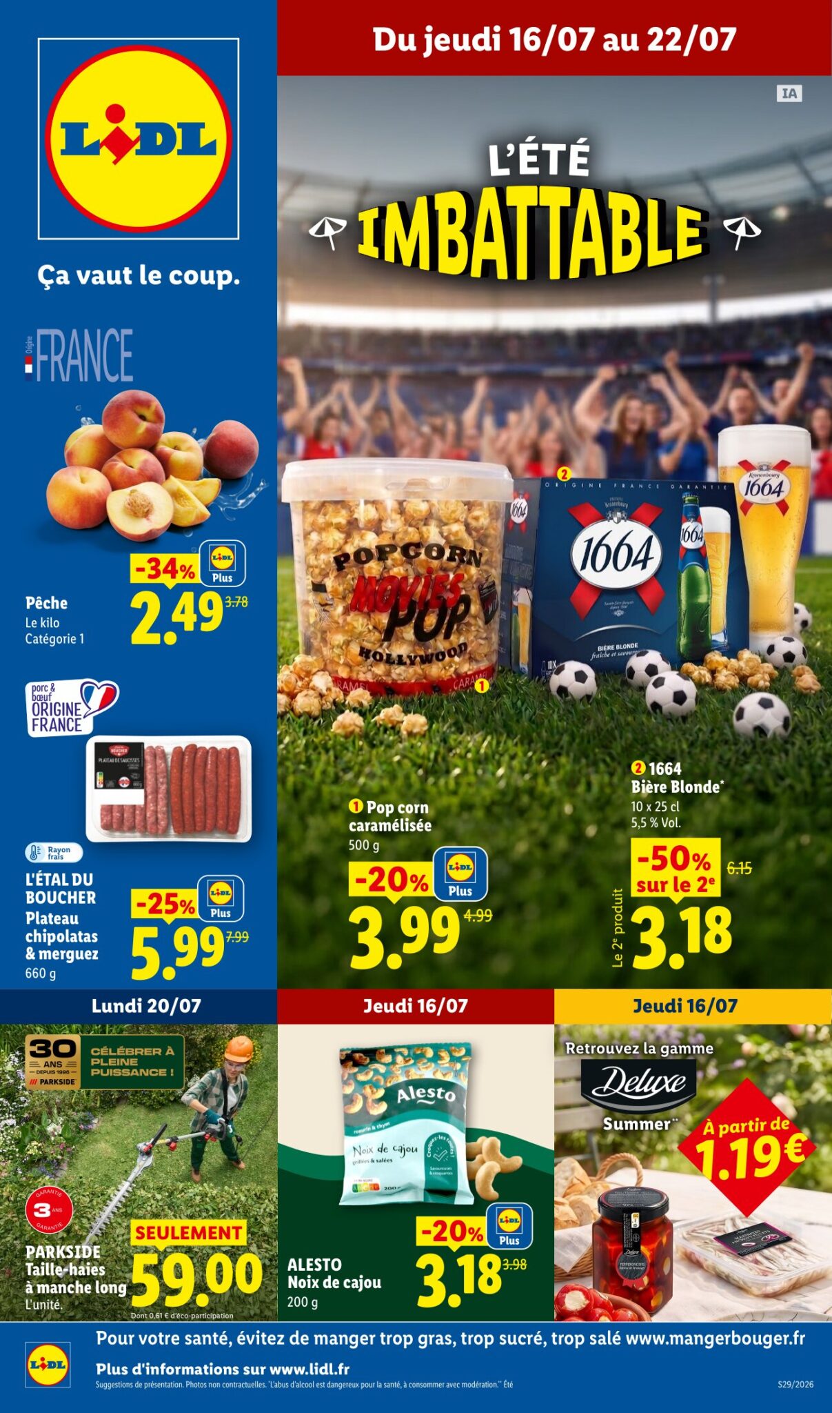 Catalogue Lidl