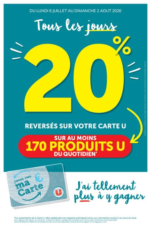 Catalogue Super U