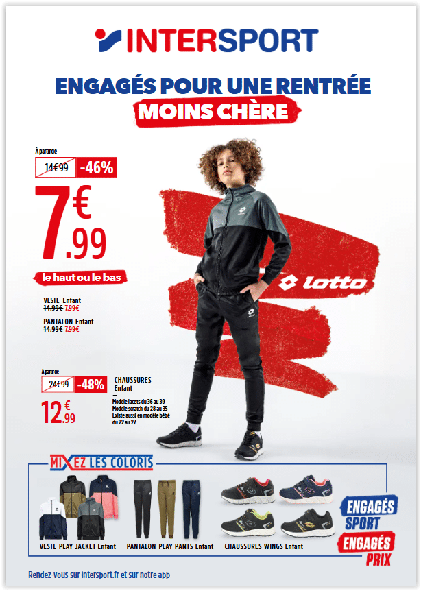 Catalogue Intersport