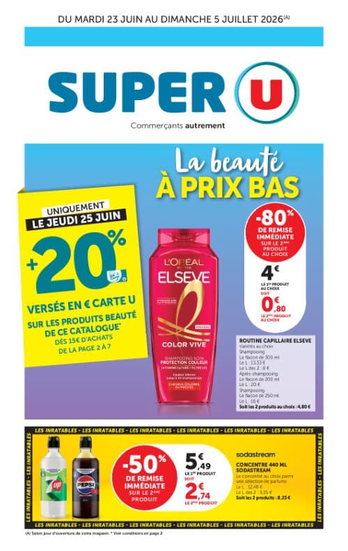 Catalogue Super U