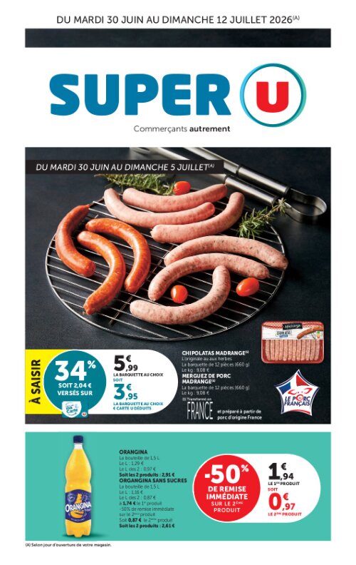 Catalogue Super U