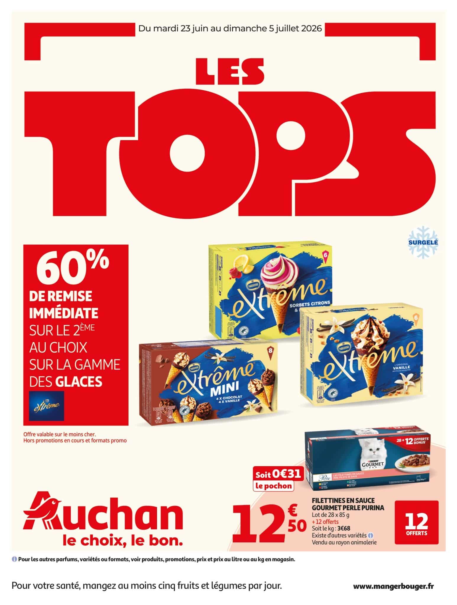 Catalogue Auchan