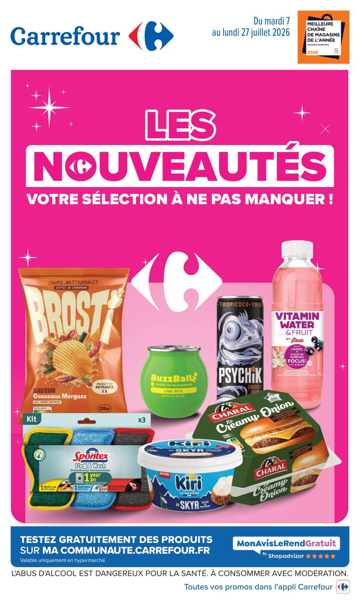 Catalogue Carrefour