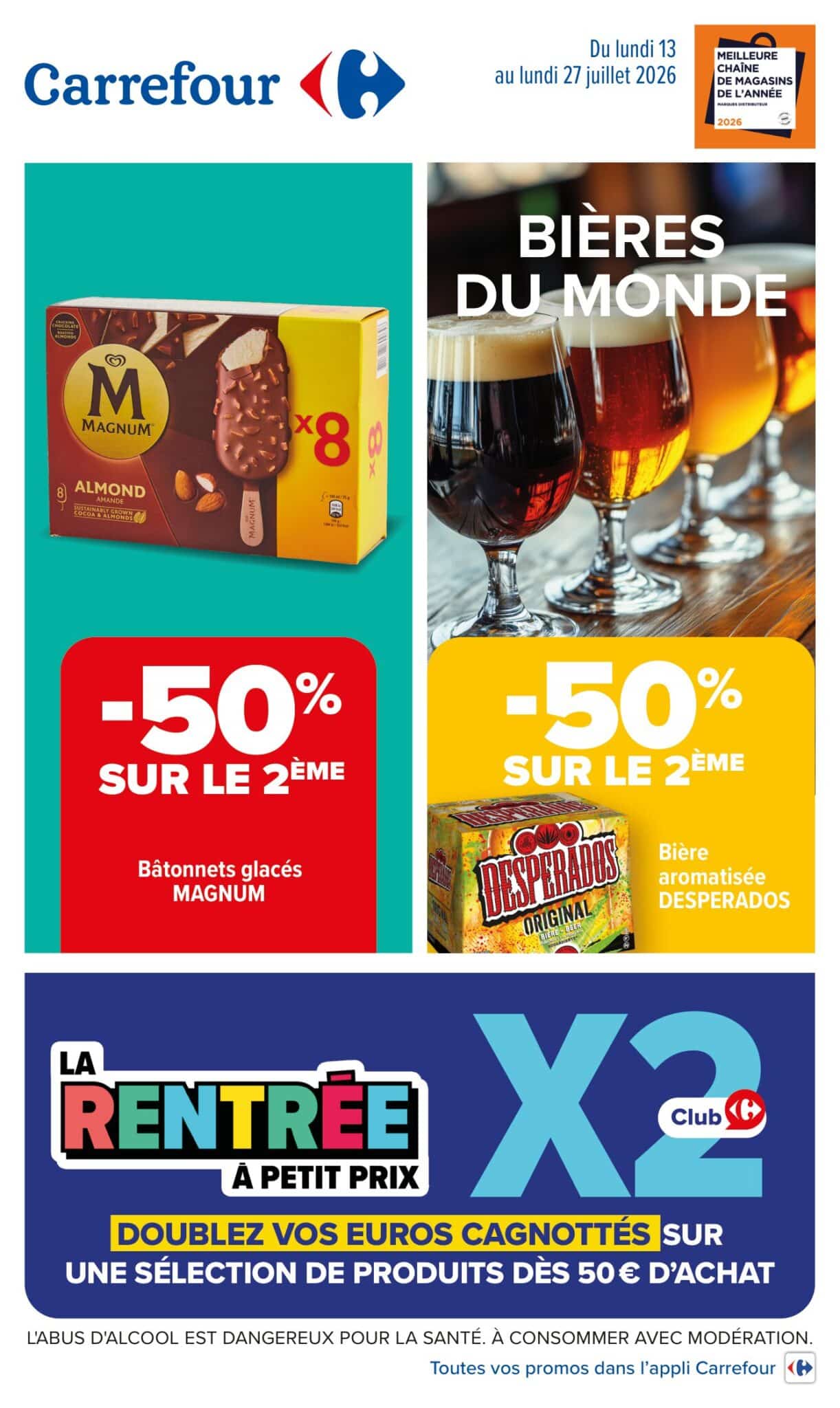 Catalogue Carrefour